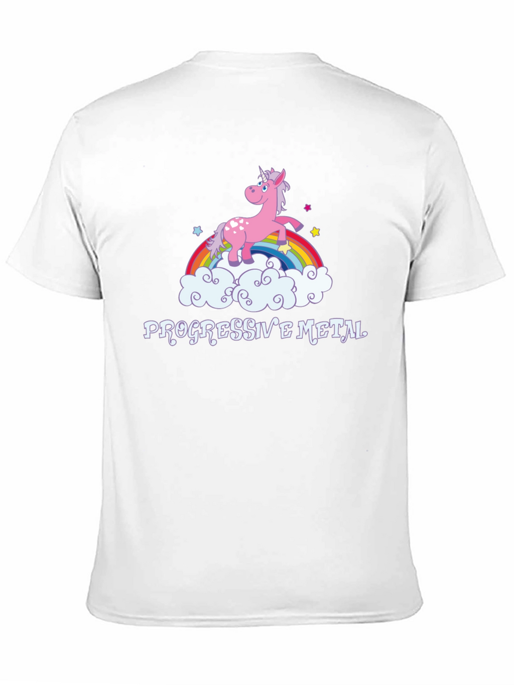 Progressive Metal Unicorn T-Shirt