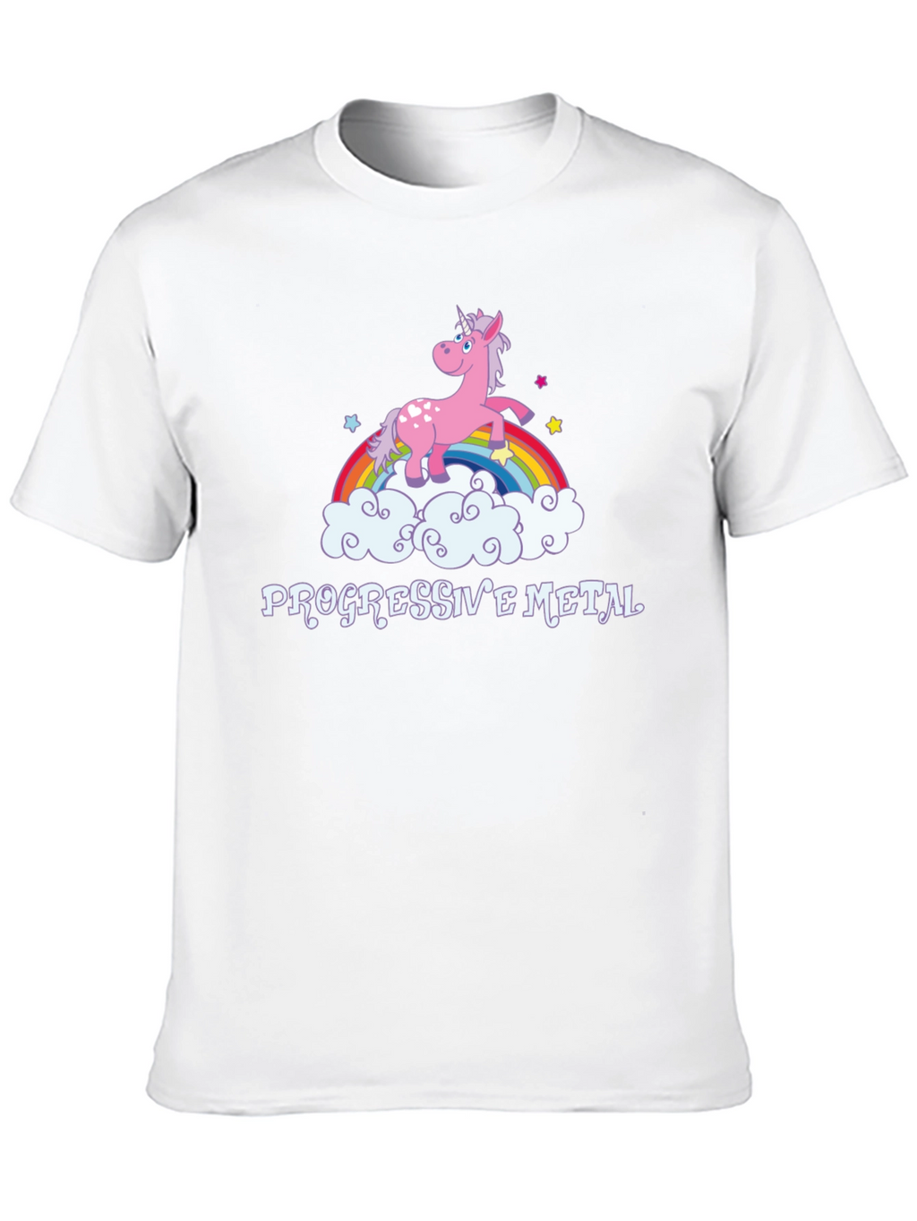 Progressive Metal Unicorn T-Shirt