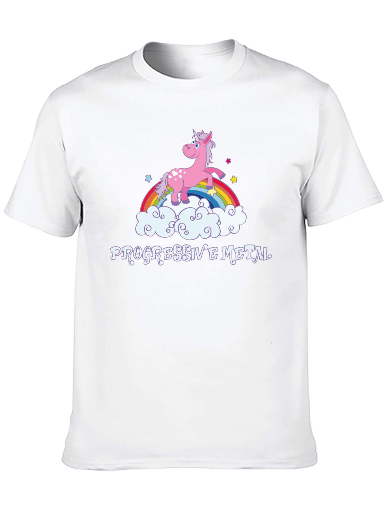 Progressive Metal Unicorn T-Shirt