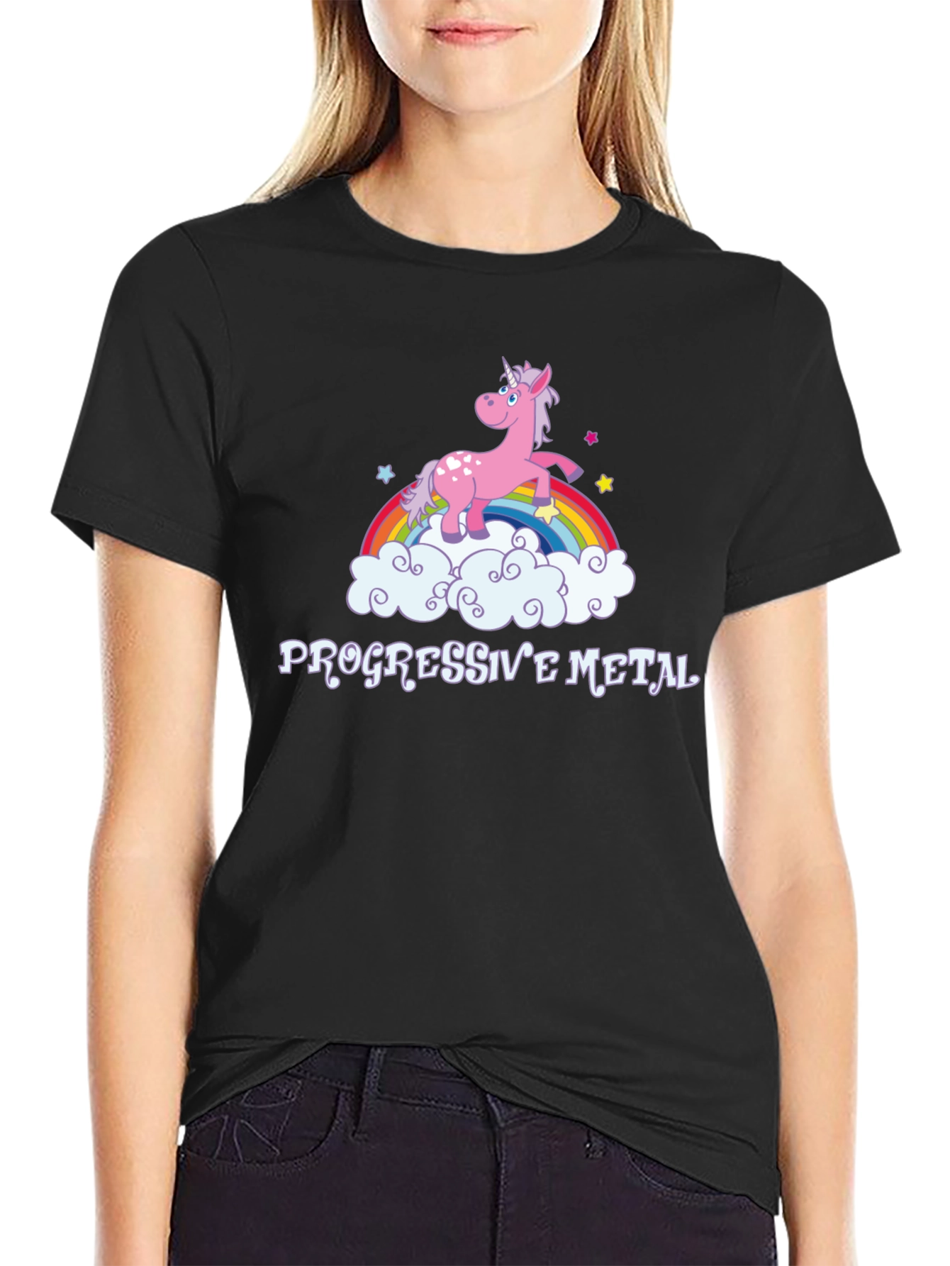 Progressive Metal Unicorn T-Shirt