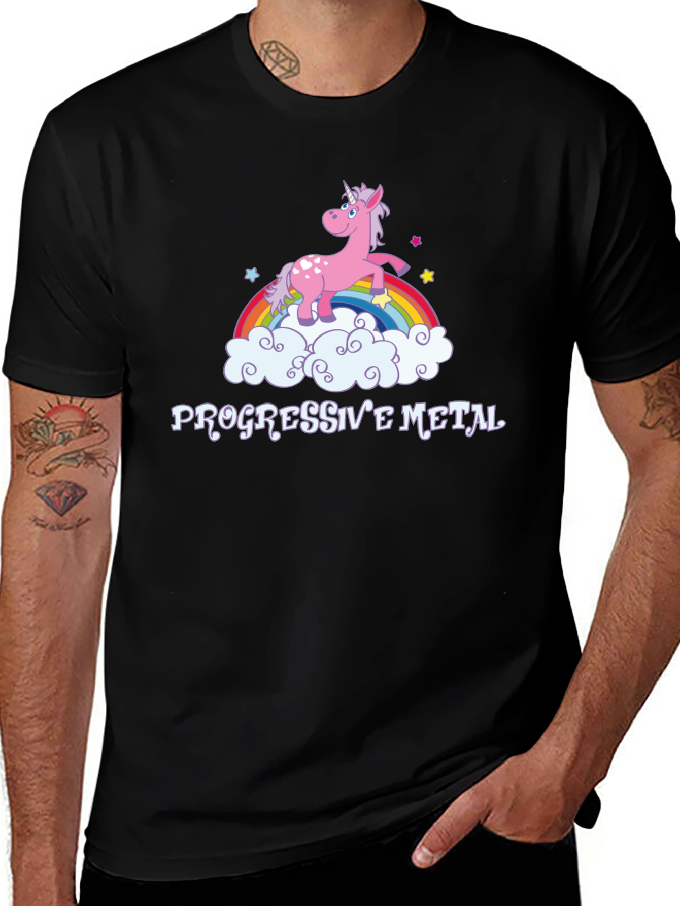Progressive Metal Unicorn T-Shirt