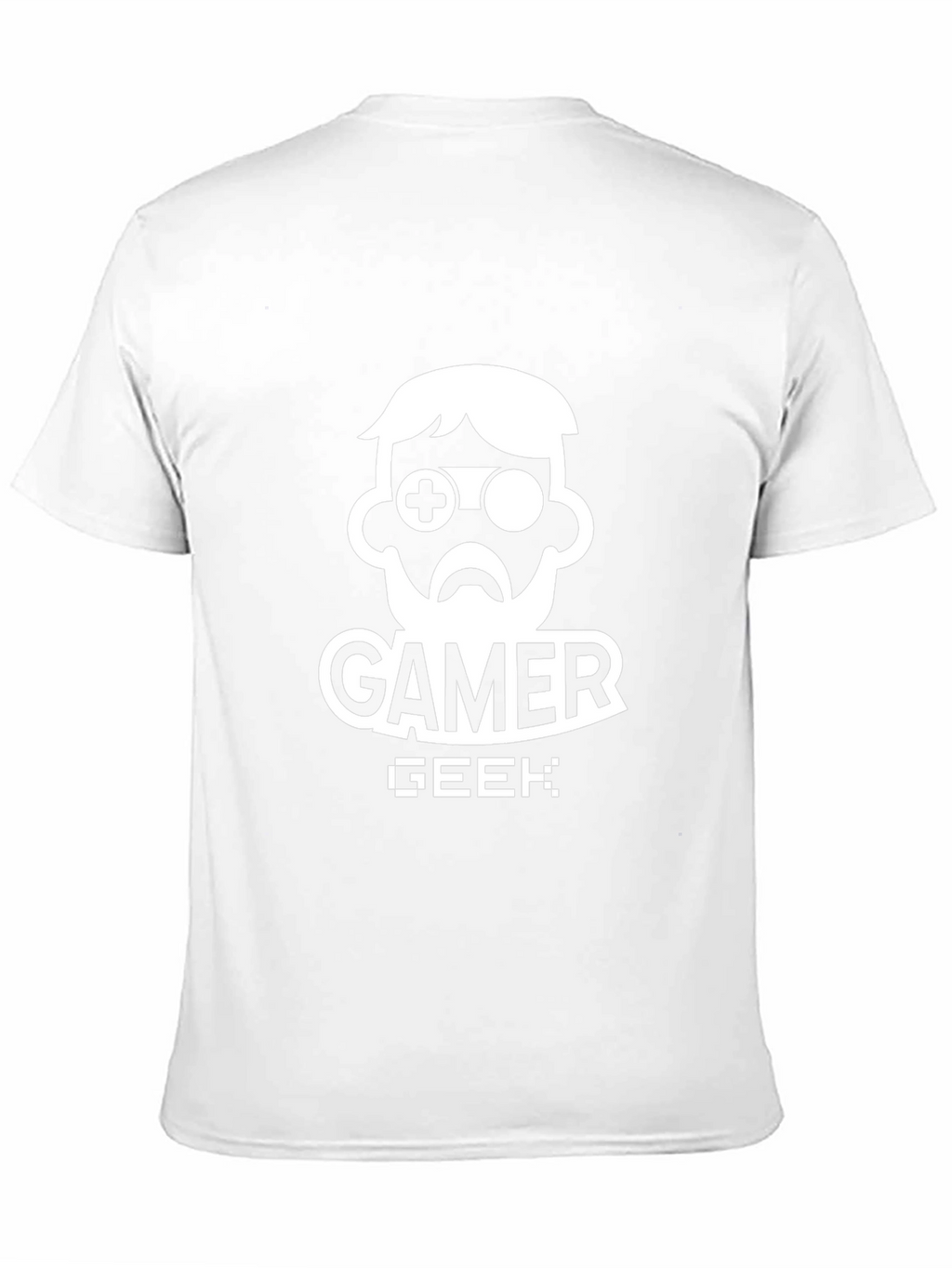 Gamer Geek Graphic Tee - Black Cotton T-Shirt