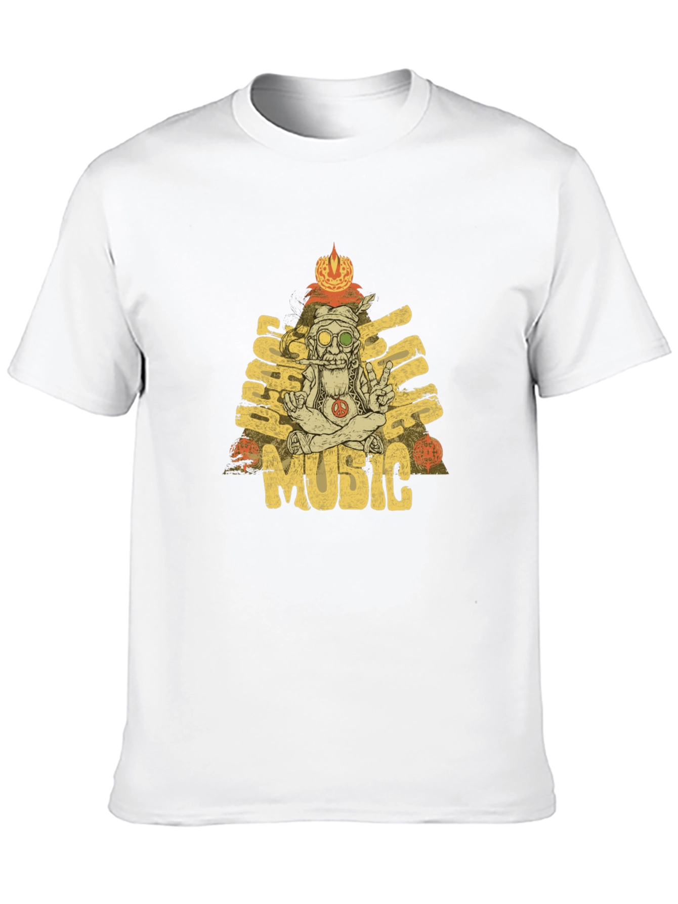 Black Hippie Music T-Shirt