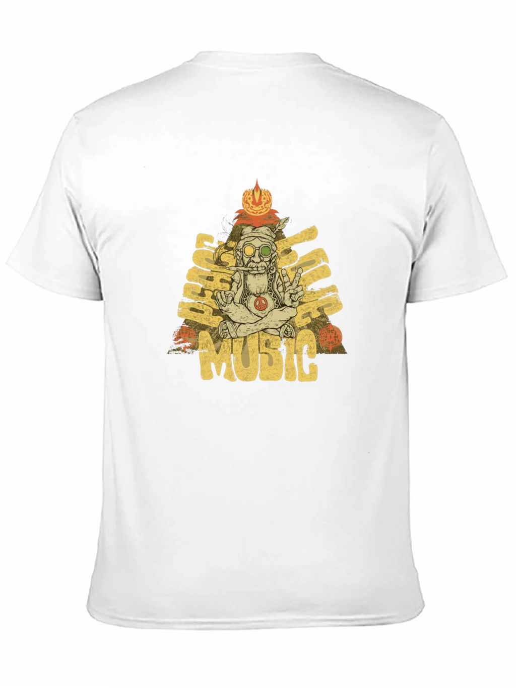Black Hippie Music T-Shirt