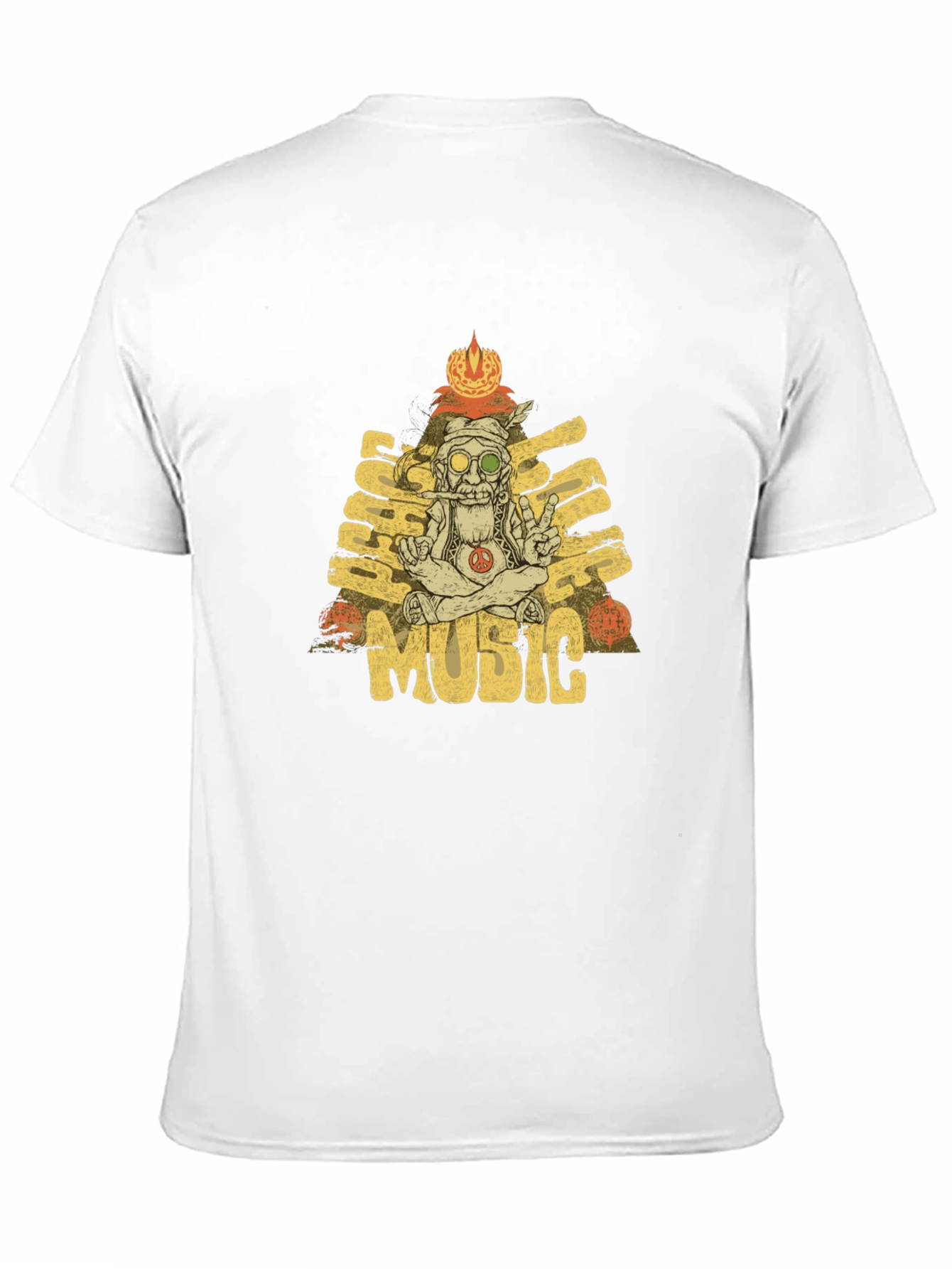 Black Hippie Music T-Shirt
