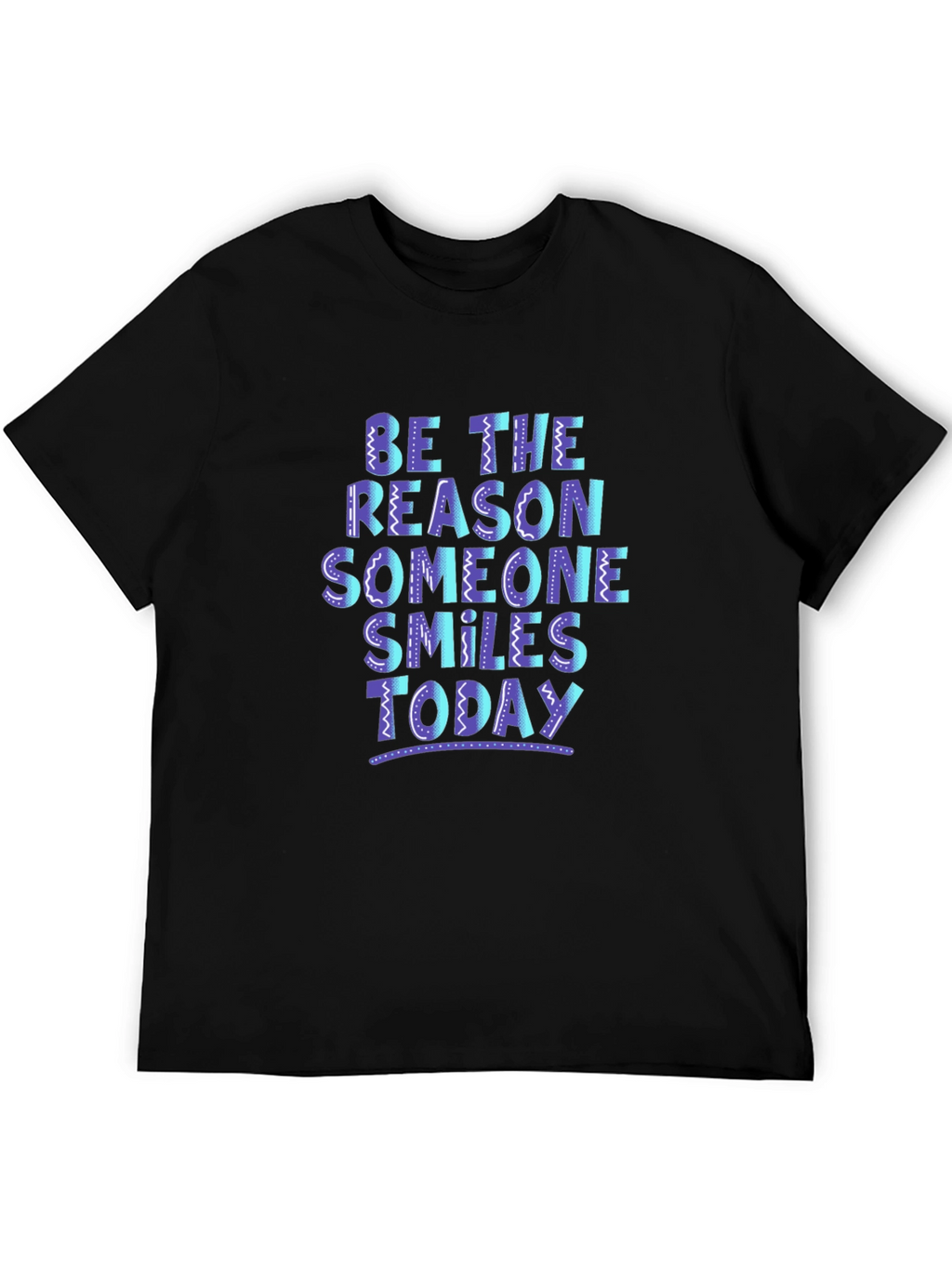 Inspirational Graphic Tee - Be the Reason Someone Smiles