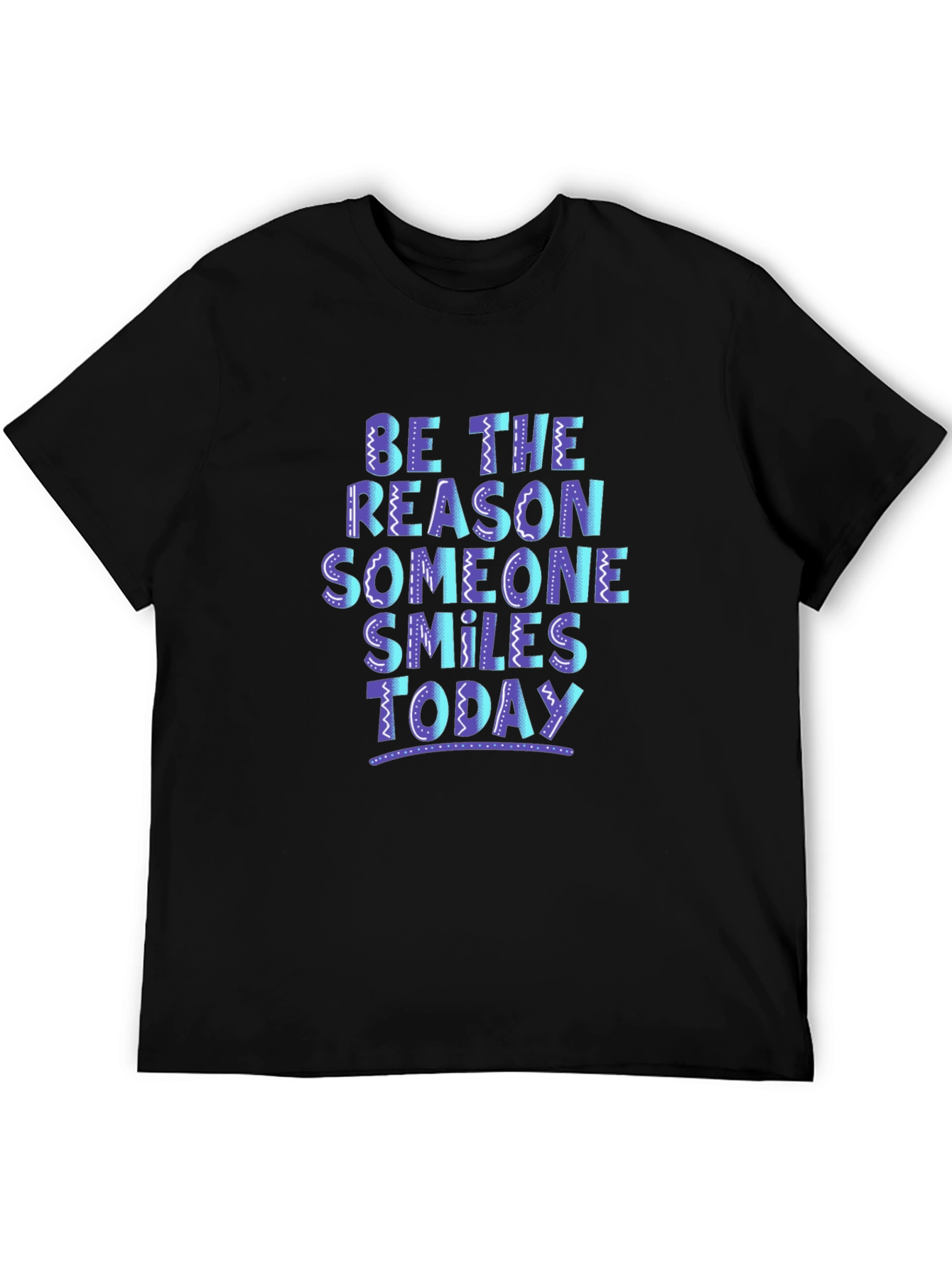 Inspirational Graphic Tee - Be the Reason Someone Smiles