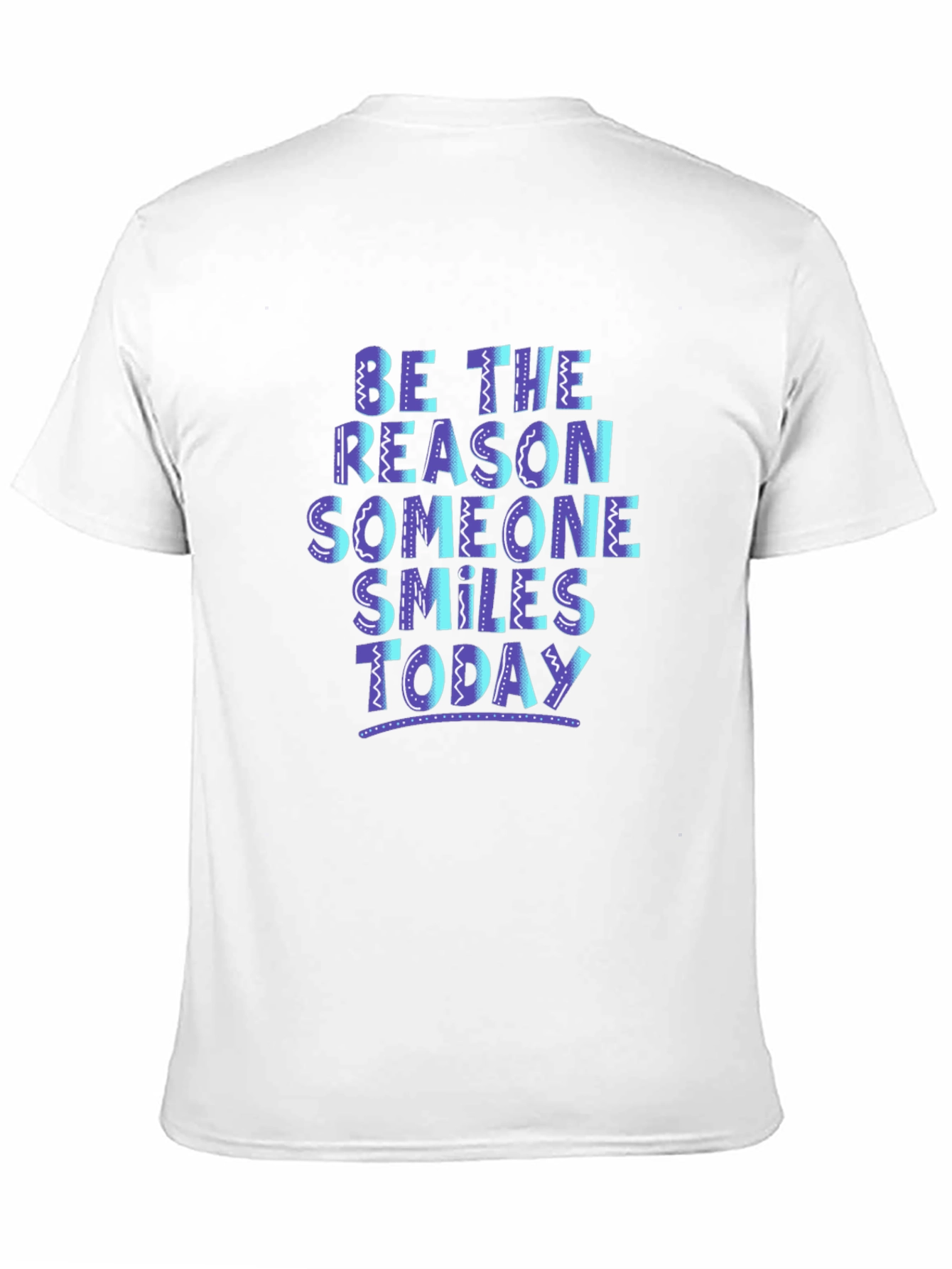 Inspirational Graphic Tee - Be the Reason Someone Smiles
