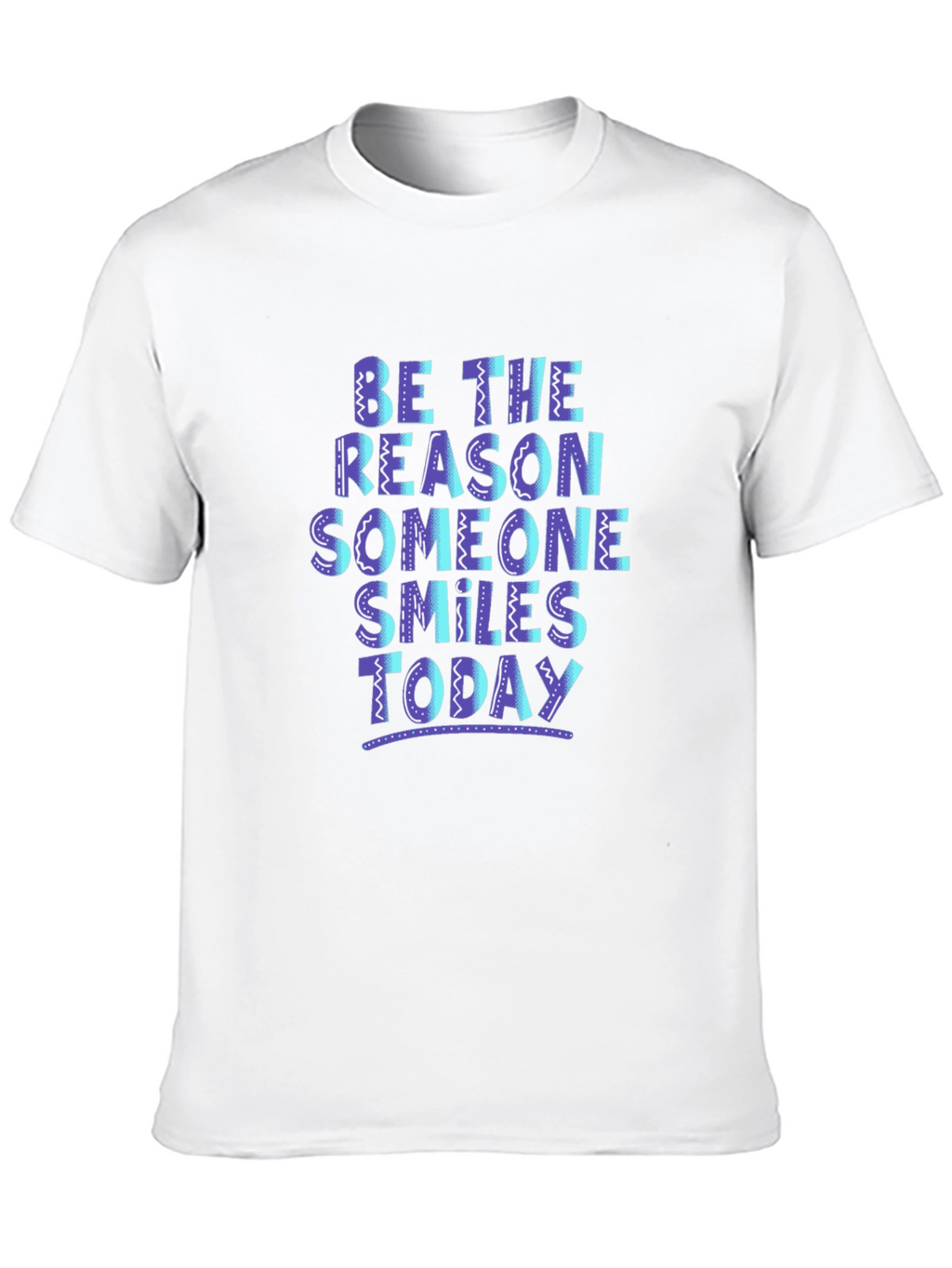 Inspirational Graphic Tee - Be the Reason Someone Smiles