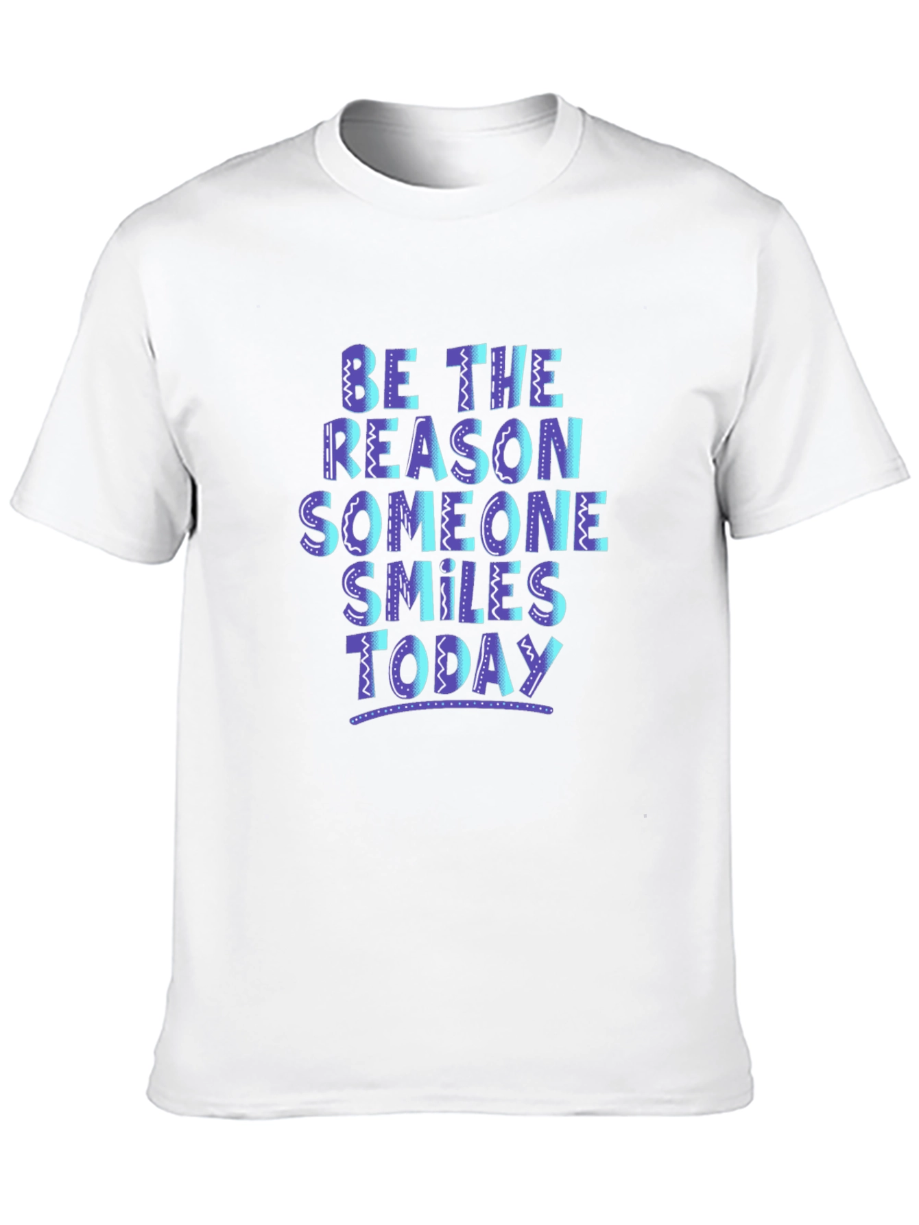 Inspirational Graphic Tee - Be the Reason Someone Smiles
