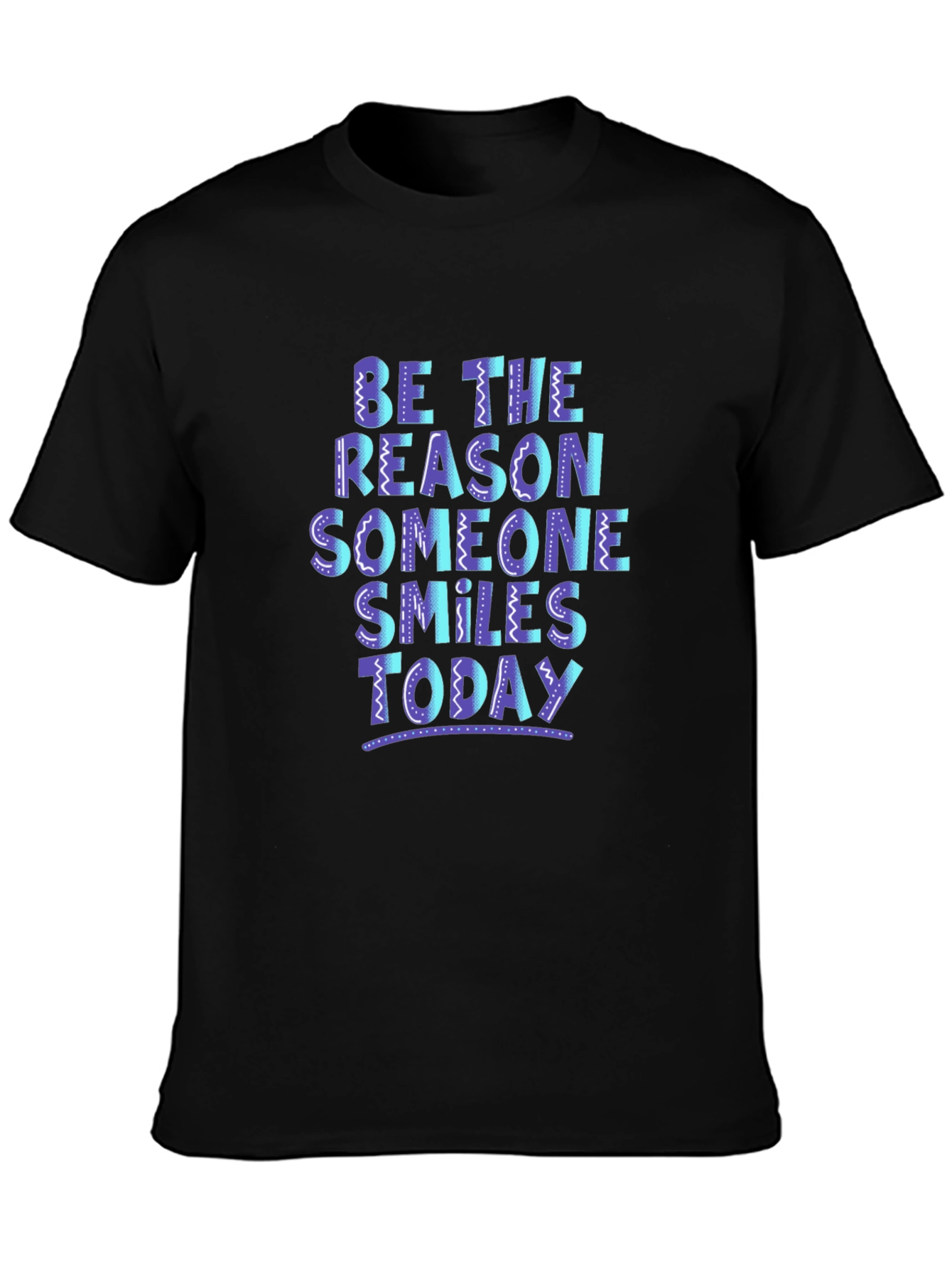 Inspirational Graphic Tee - Be the Reason Someone Smiles