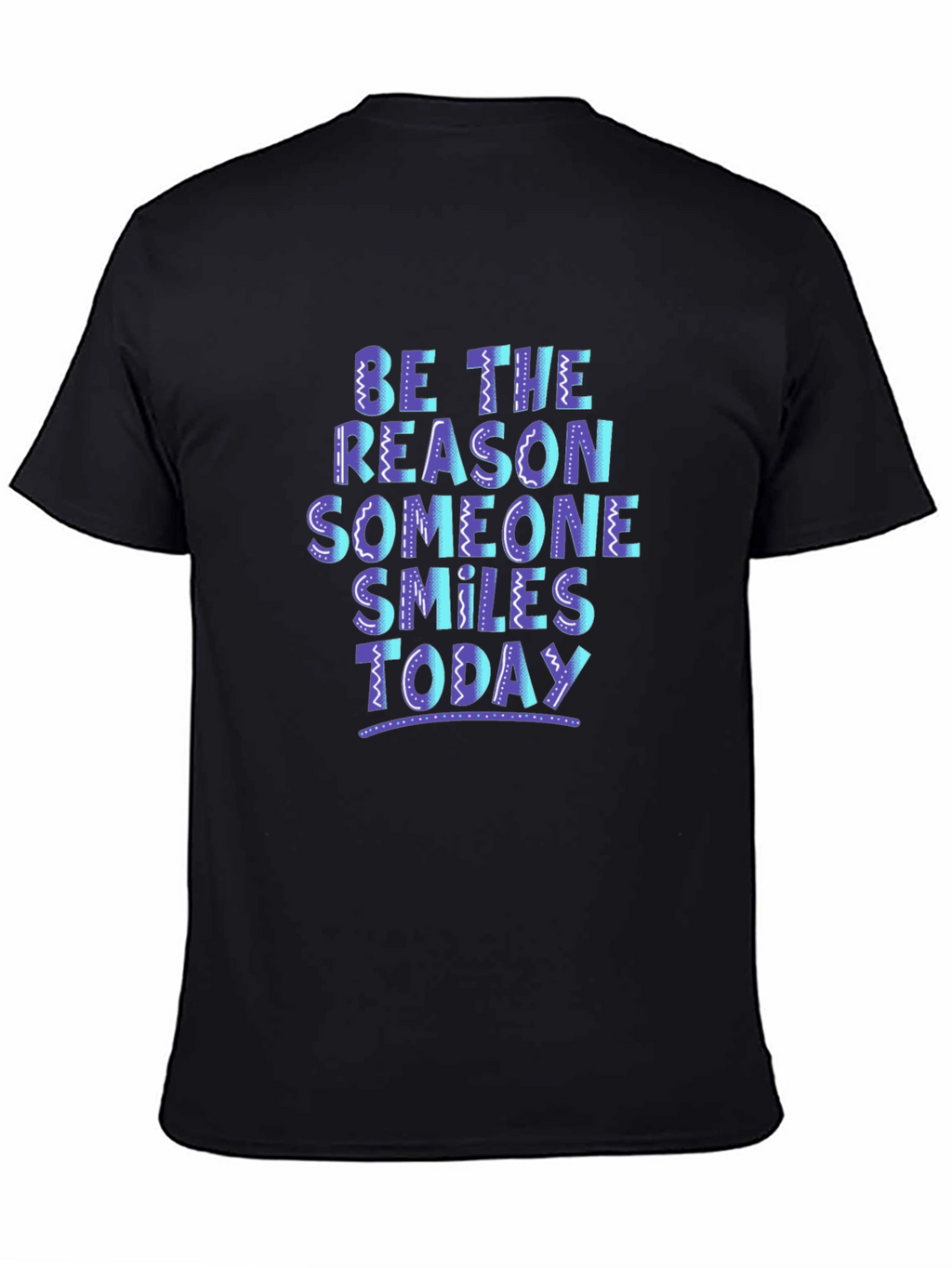 Inspirational Graphic Tee - Be the Reason Someone Smiles