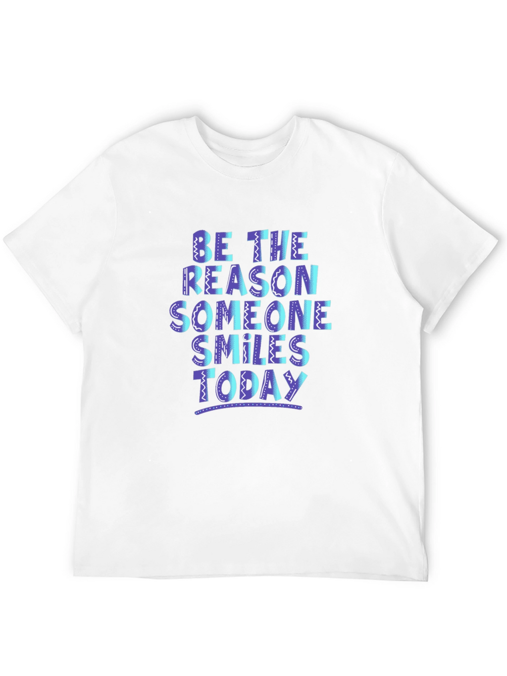 Inspirational Graphic Tee - Be the Reason Someone Smiles