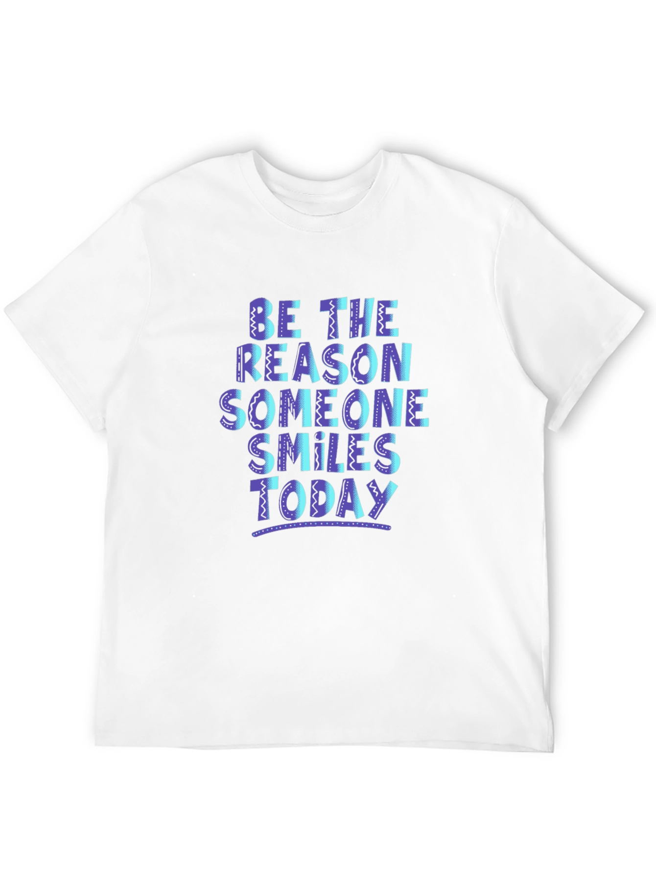 Inspirational Graphic Tee - Be the Reason Someone Smiles