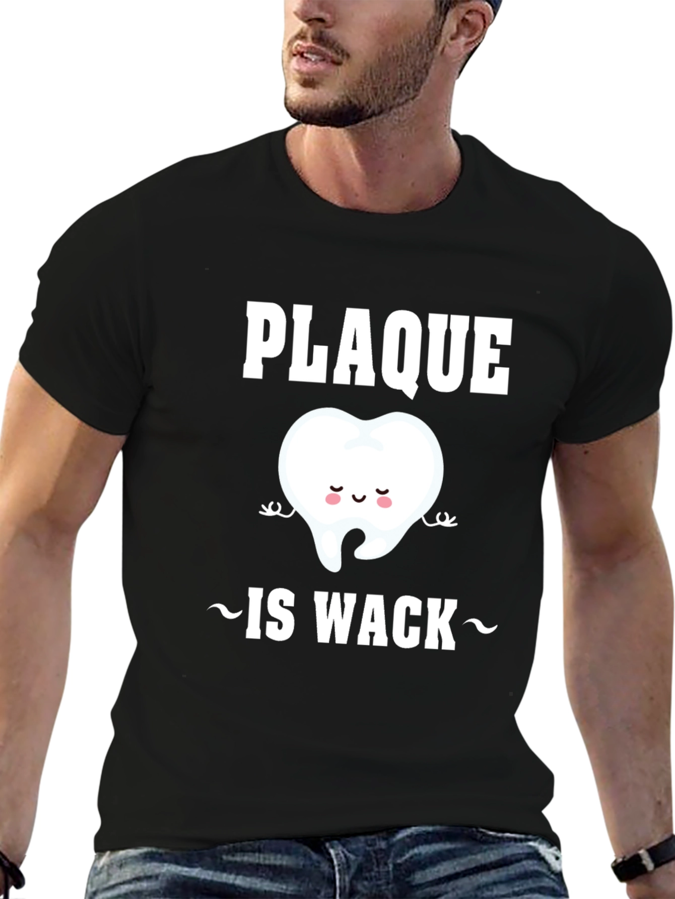 Plaque Is Wack T-Shirt Funny Dental Tee