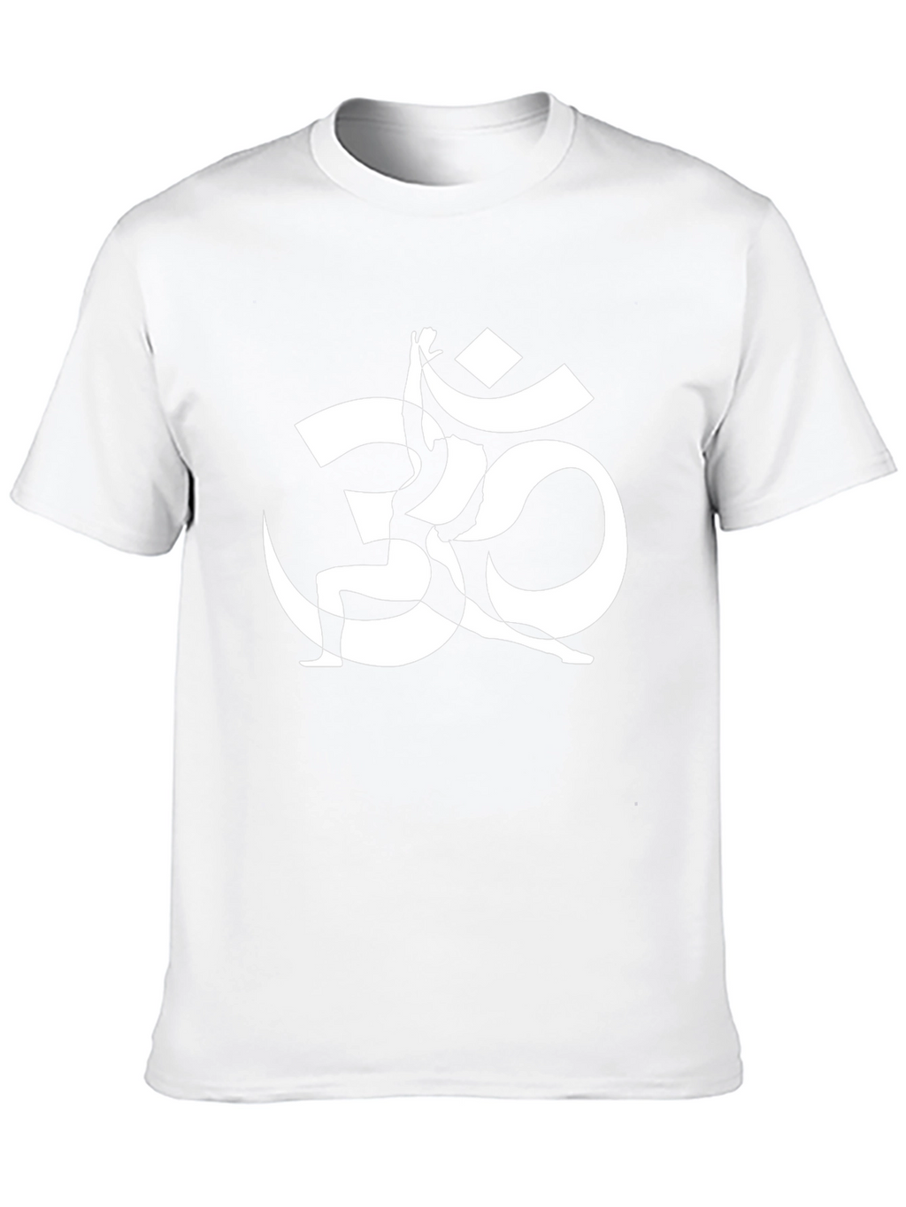 Yoga Om Graphic Black T-Shirt