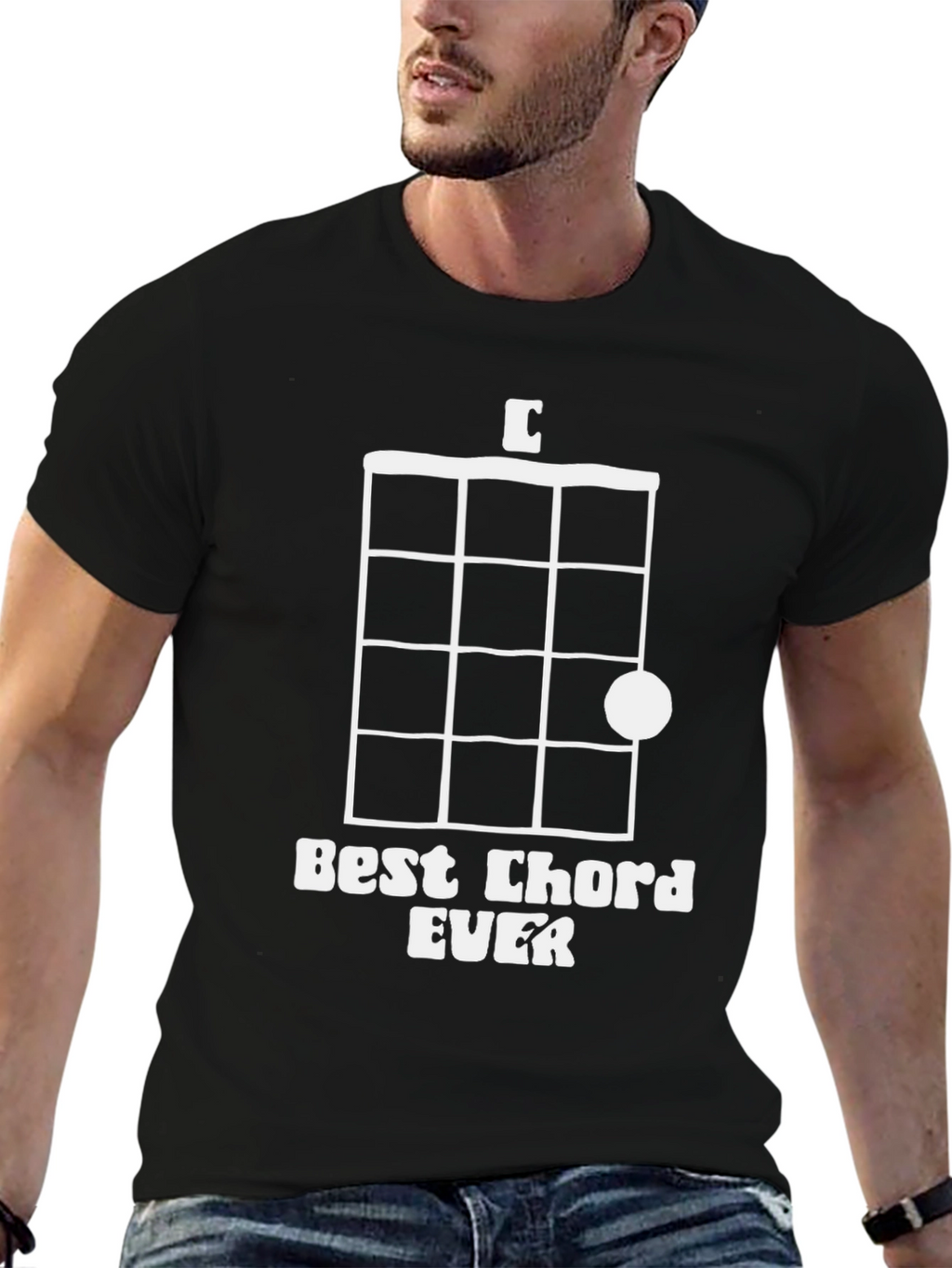 Best Chord Ever Ukulele T-Shirt