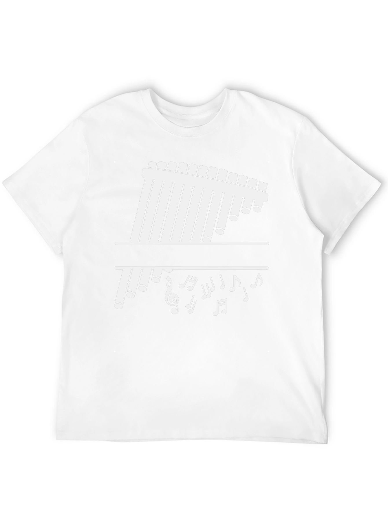 Musical Pan Flute Graphic Tee