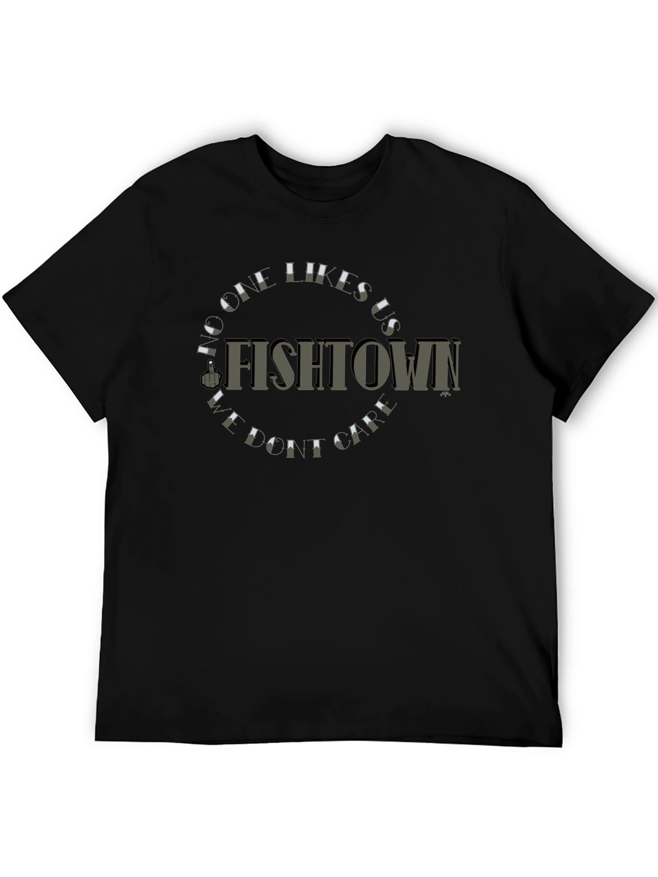 Fishtown Attitude T-Shirt - Bold Graphic Tee