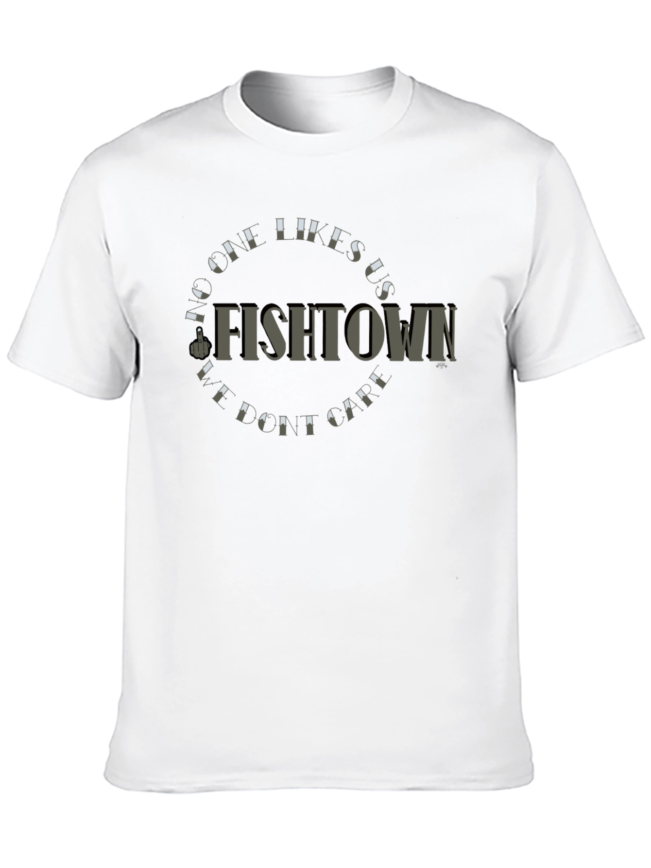 Fishtown Attitude T-Shirt - Bold Graphic Tee