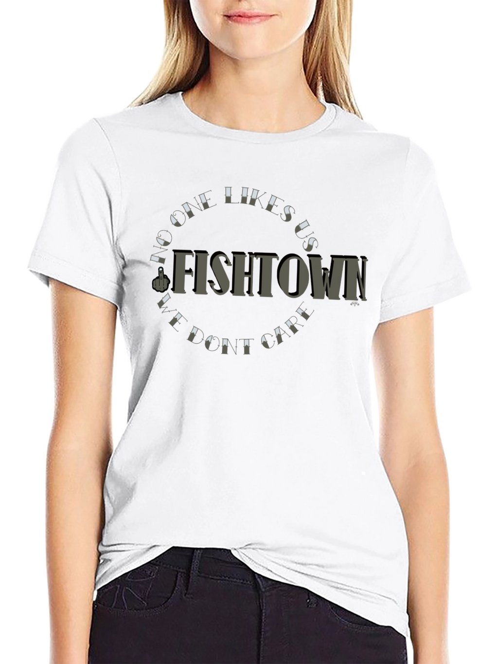 Fishtown Attitude T-Shirt - Bold Graphic Tee