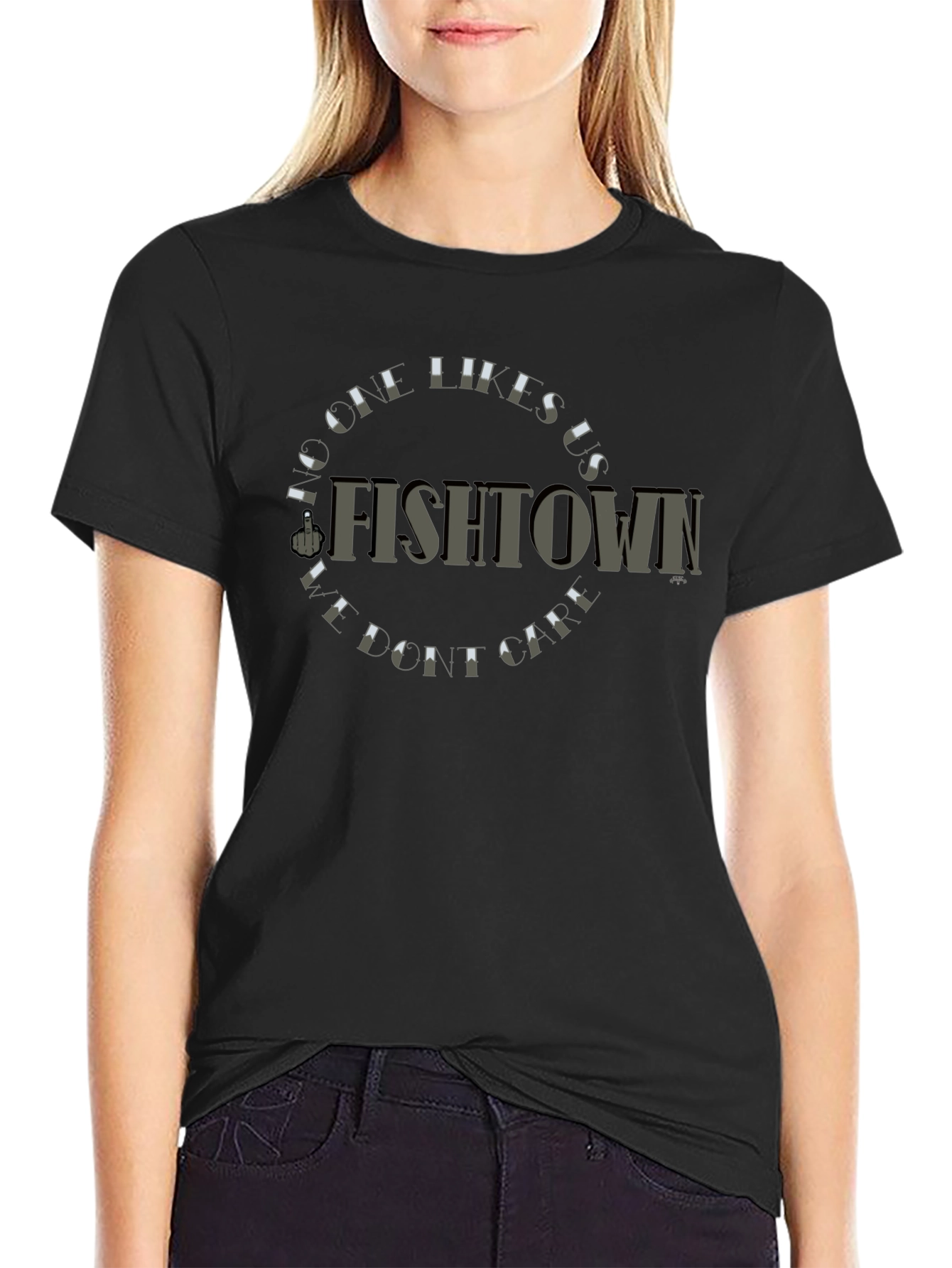 Fishtown Attitude T-Shirt - Bold Graphic Tee