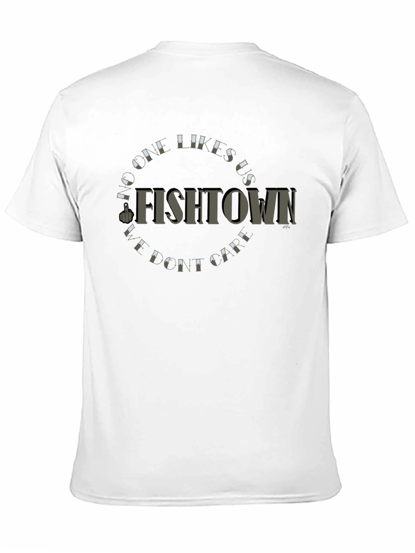Fishtown Attitude T-Shirt - Bold Graphic Tee