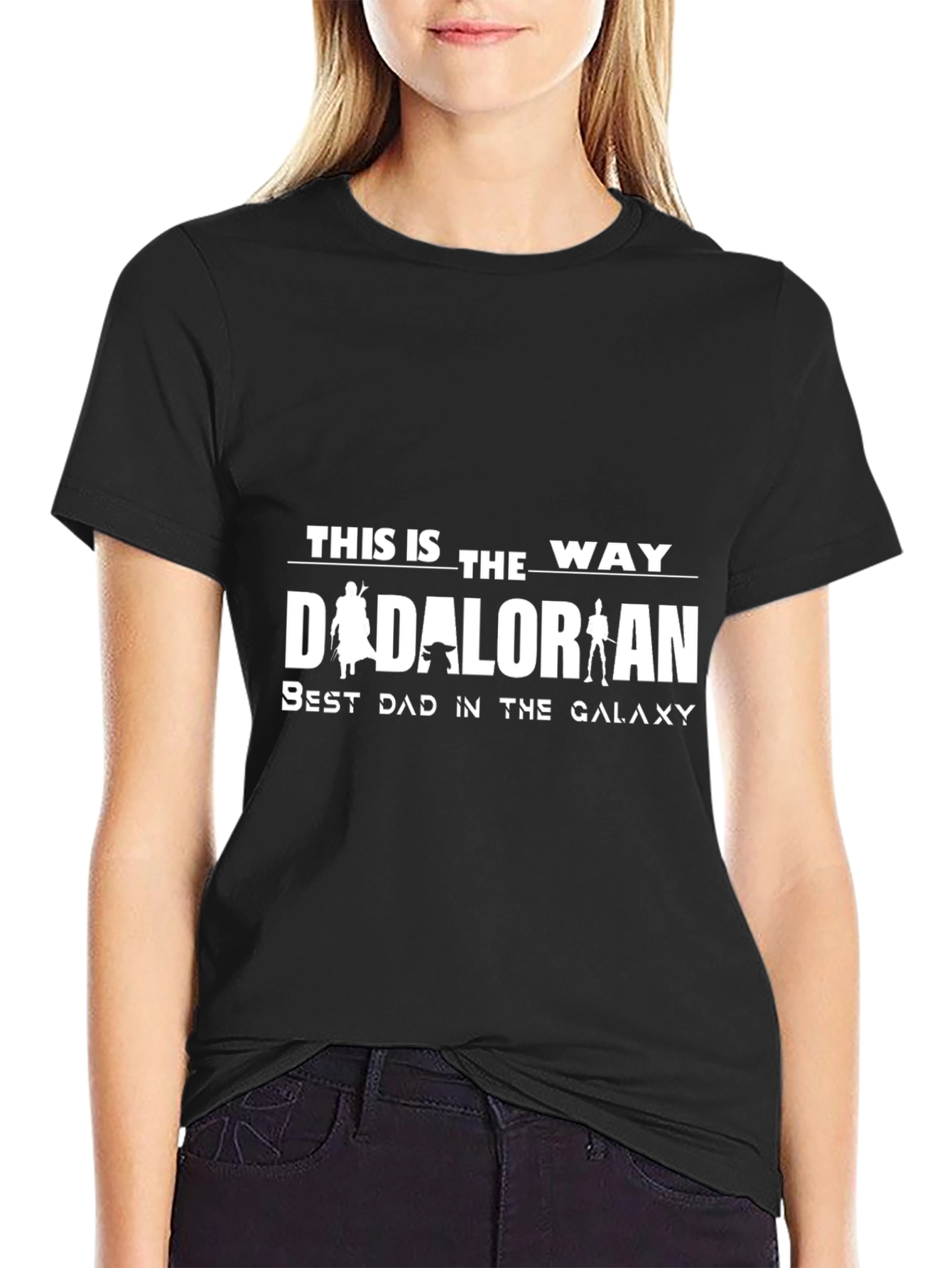 Dadalorian T-Shirt - This is the Way Best Dad in the Galaxy