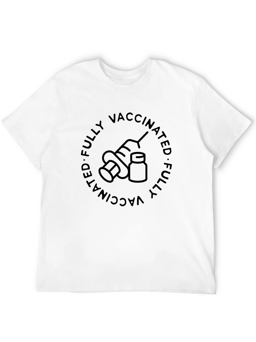 Fully Vaccinated Graphic T-Shirt