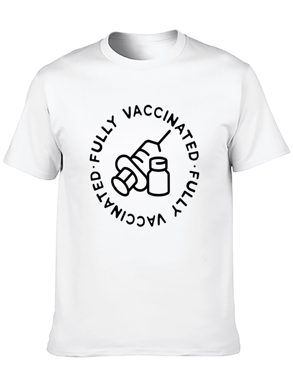Fully Vaccinated Graphic T-Shirt