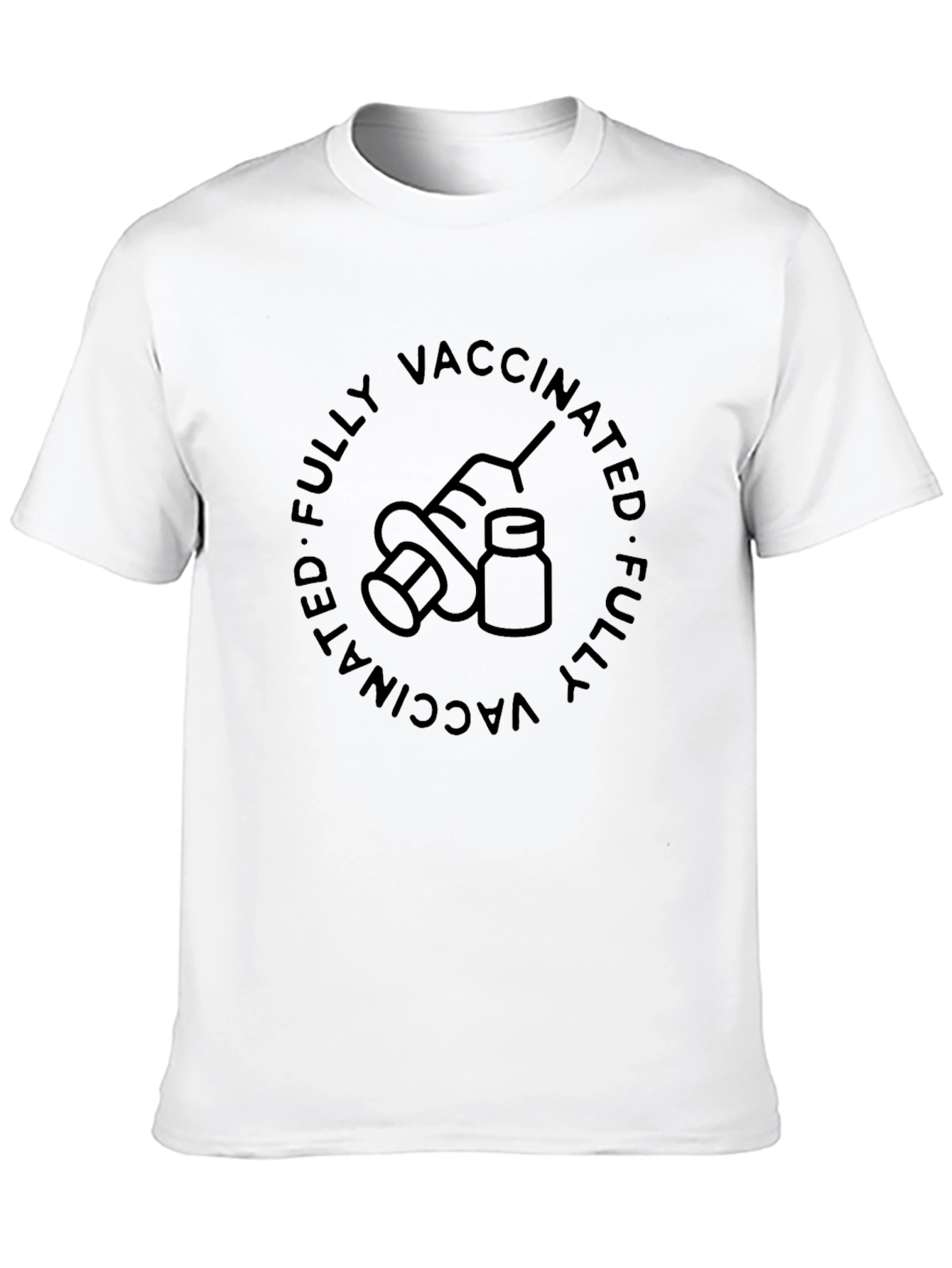Fully Vaccinated Graphic T-Shirt