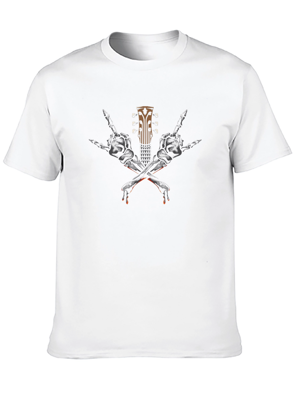 Rock On Guitar Graphic T-Shirt