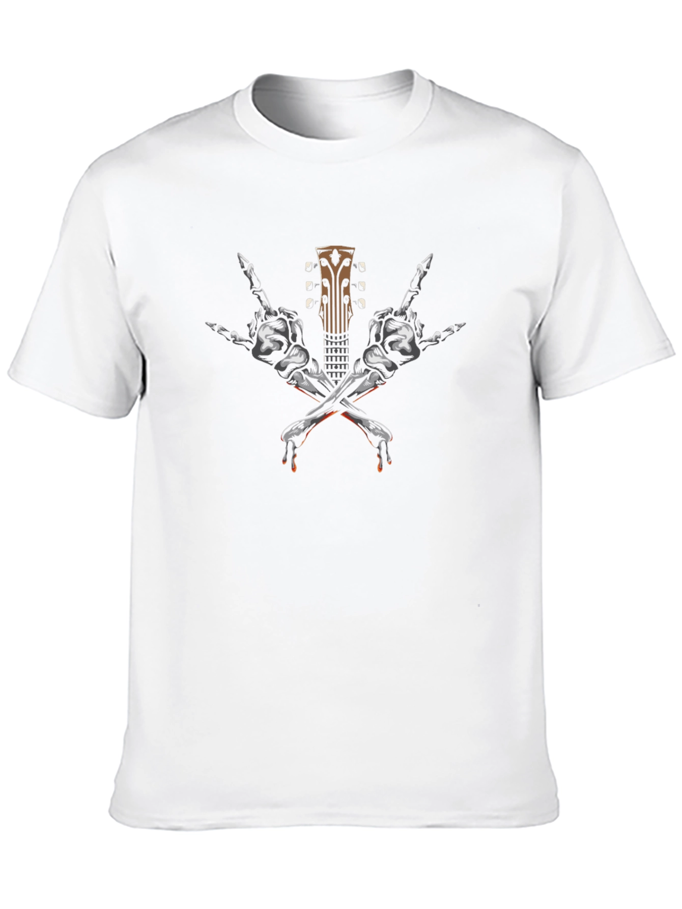 Rock On Guitar Graphic T-Shirt