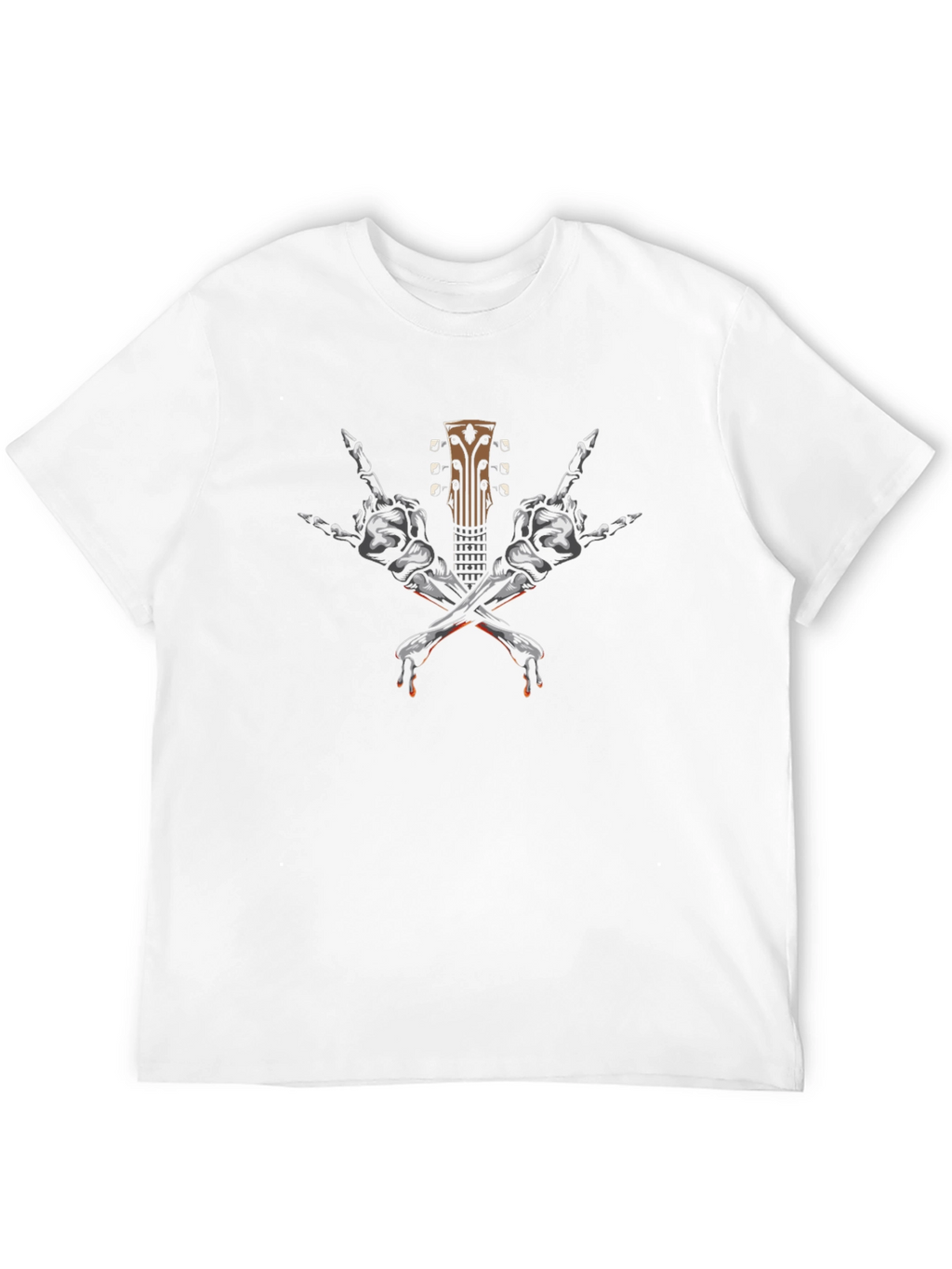 Rock On Guitar Graphic T-Shirt
