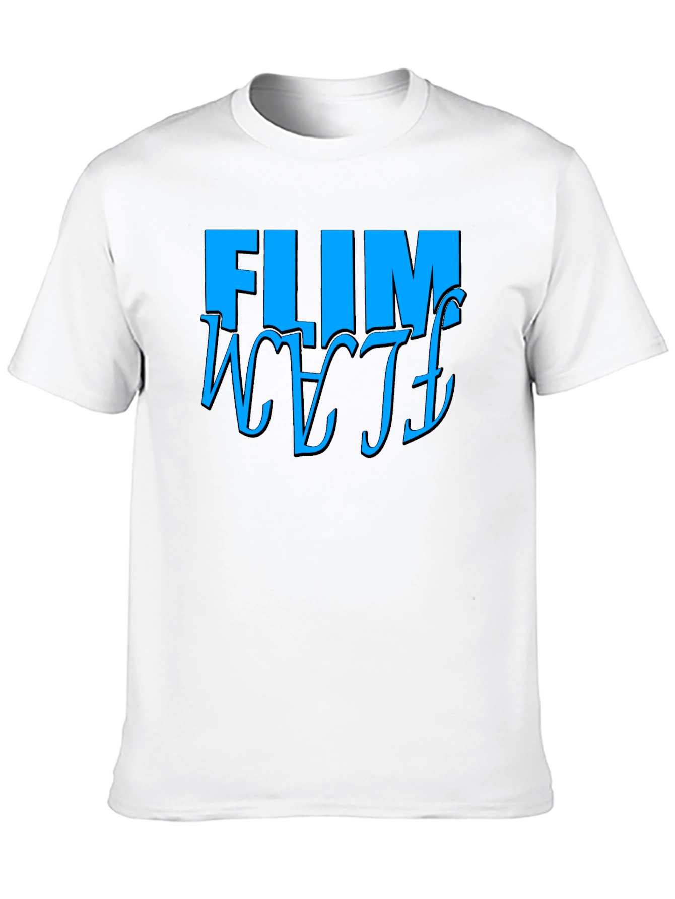FLIM WETF Graphic Tee - Black