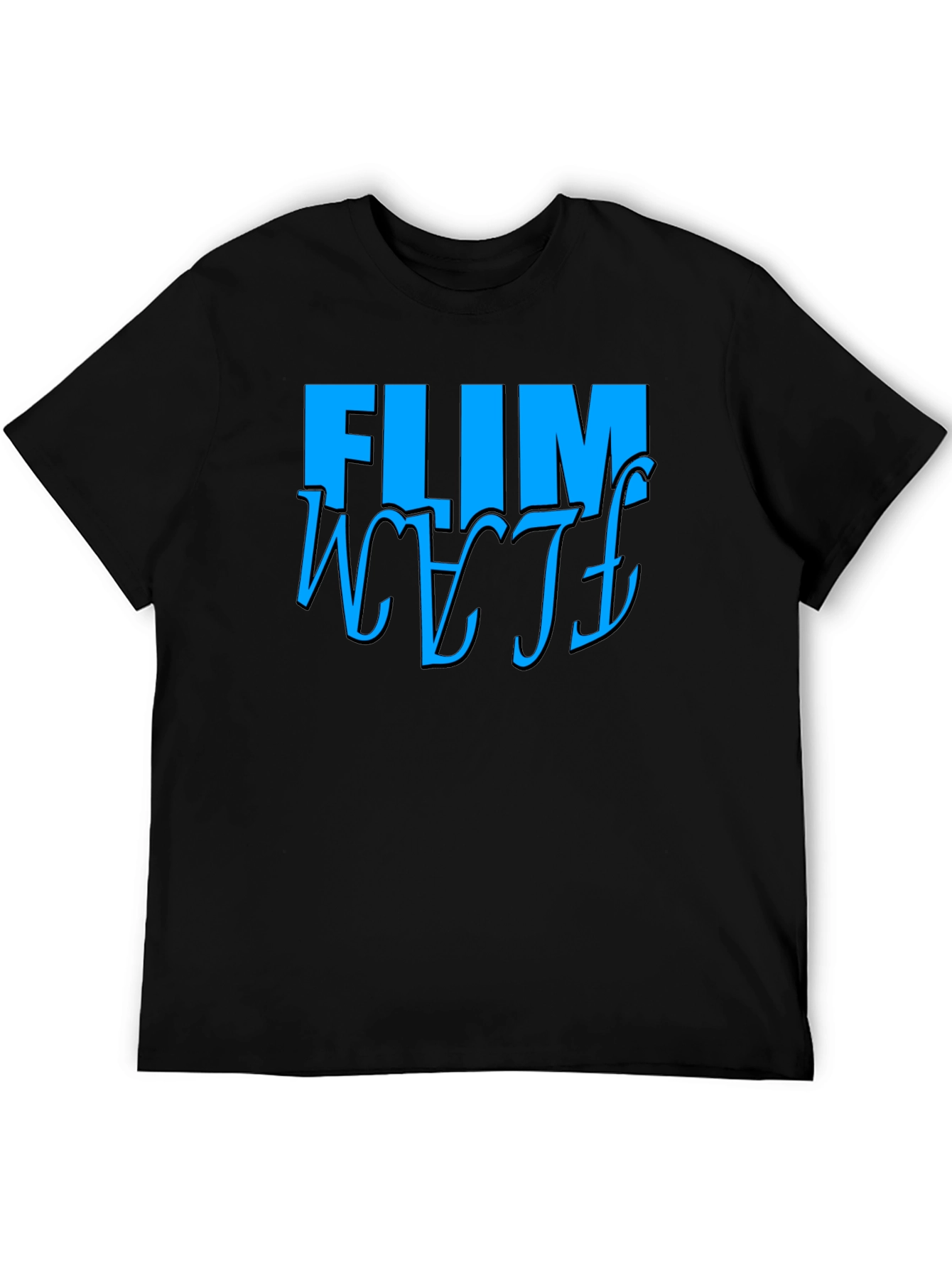 FLIM WETF Graphic Tee - Black