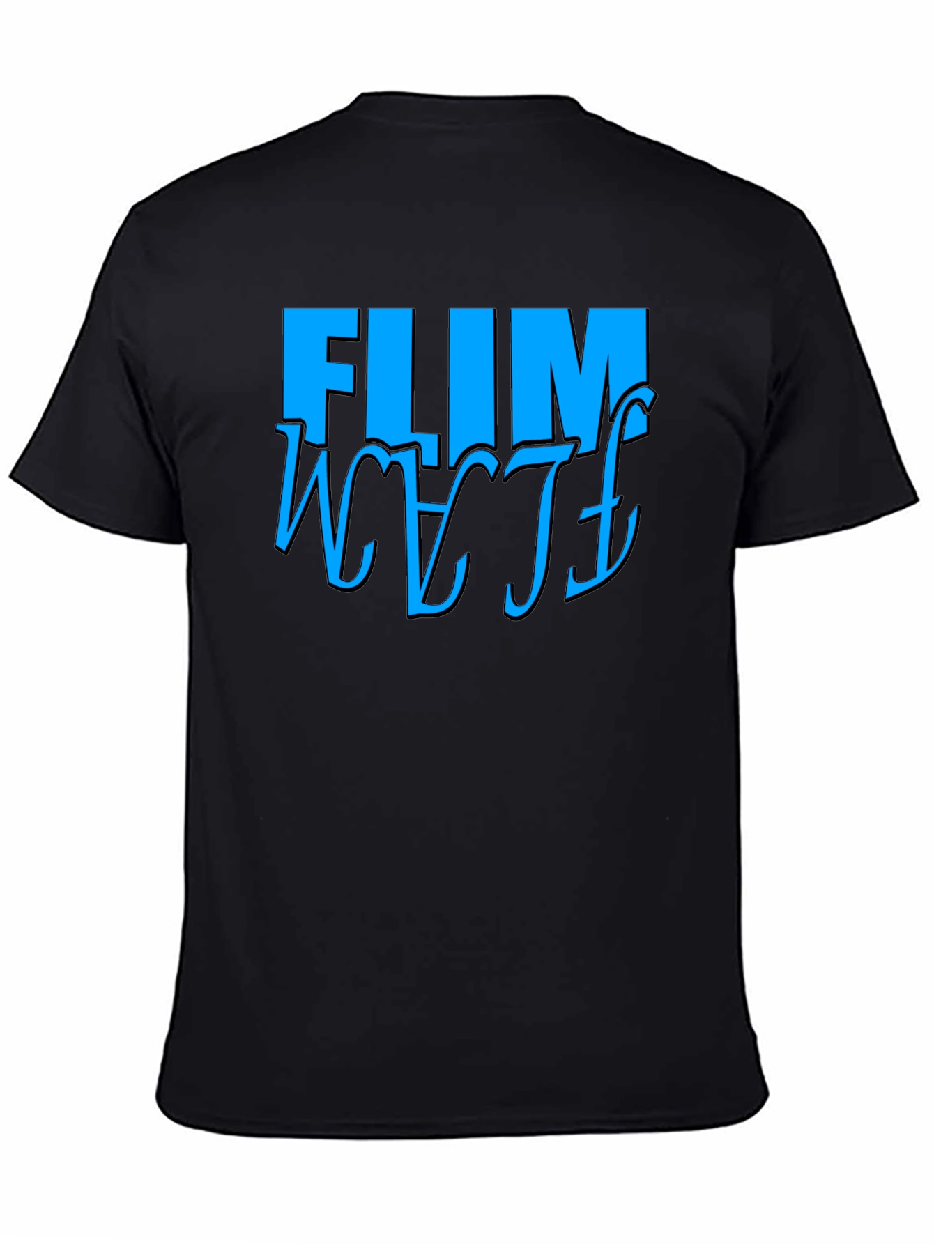 FLIM WETF Graphic Tee - Black