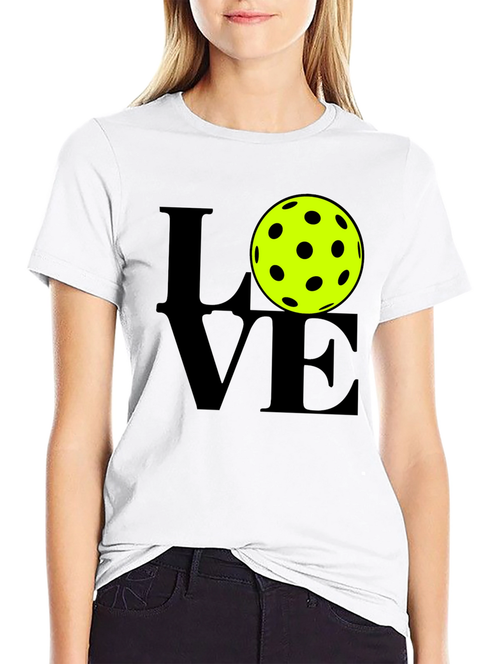 Love Pickleball T-Shirt - Sports Apparel