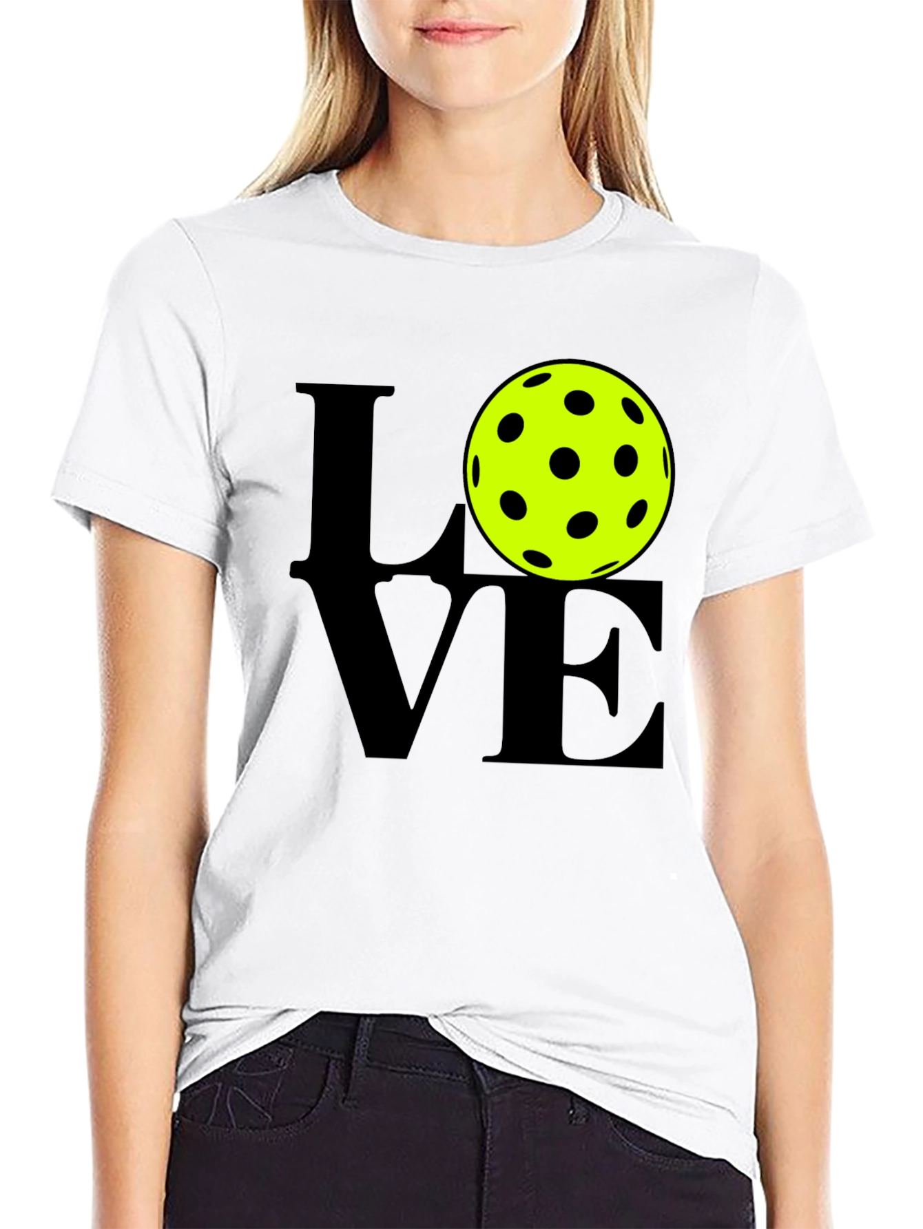 Love Pickleball T-Shirt - Sports Apparel