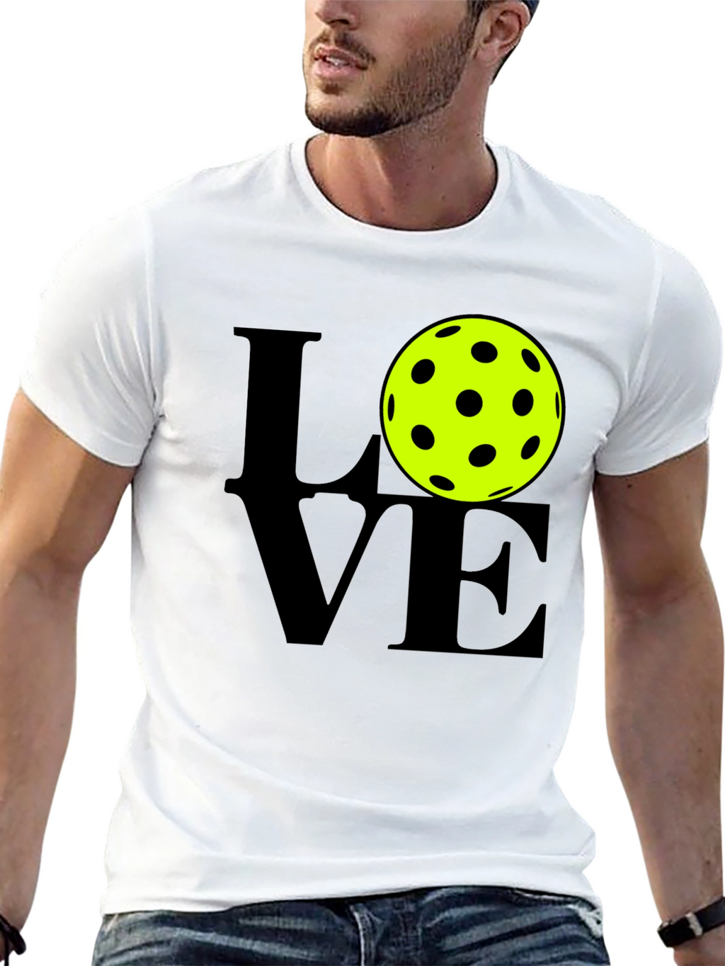 Love Pickleball T-Shirt - Sports Apparel