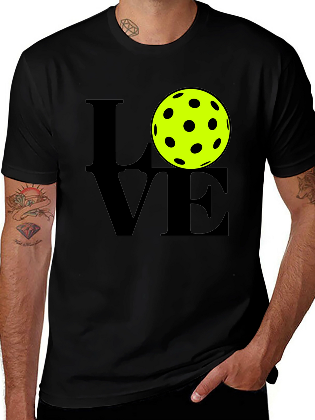 Love Pickleball T-Shirt - Sports Apparel