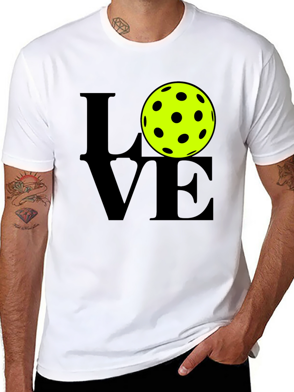 Love Pickleball T-Shirt - Sports Apparel