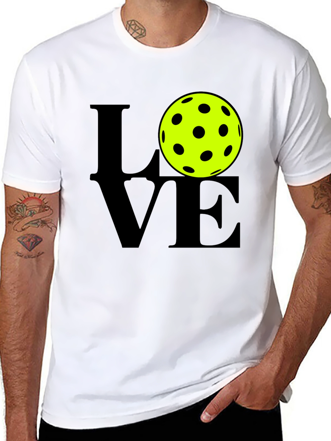 Love Pickleball T-Shirt - Sports Apparel