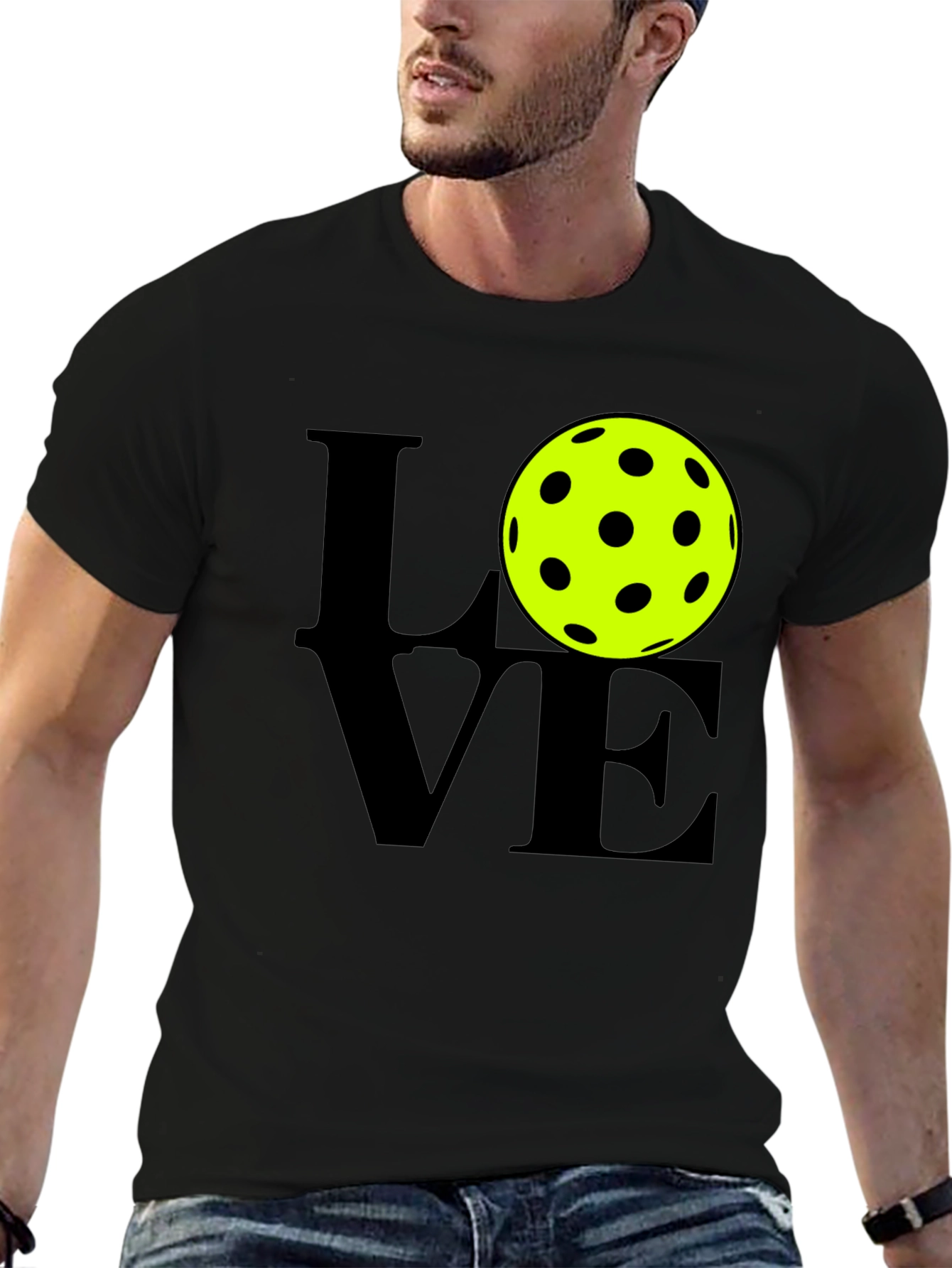 Love Pickleball T-Shirt - Sports Apparel
