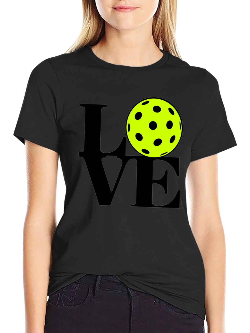 Love Pickleball T-Shirt - Sports Apparel