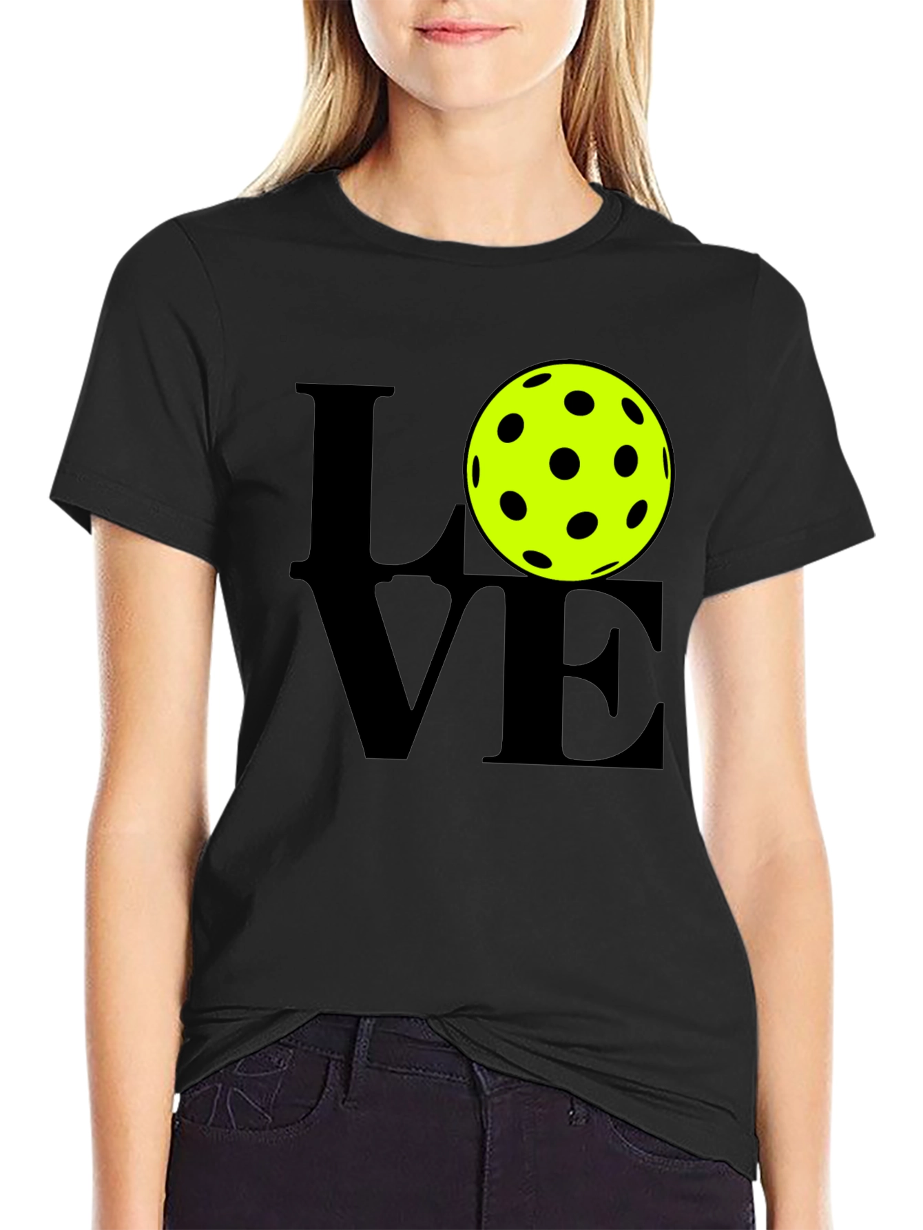 Love Pickleball T-Shirt - Sports Apparel