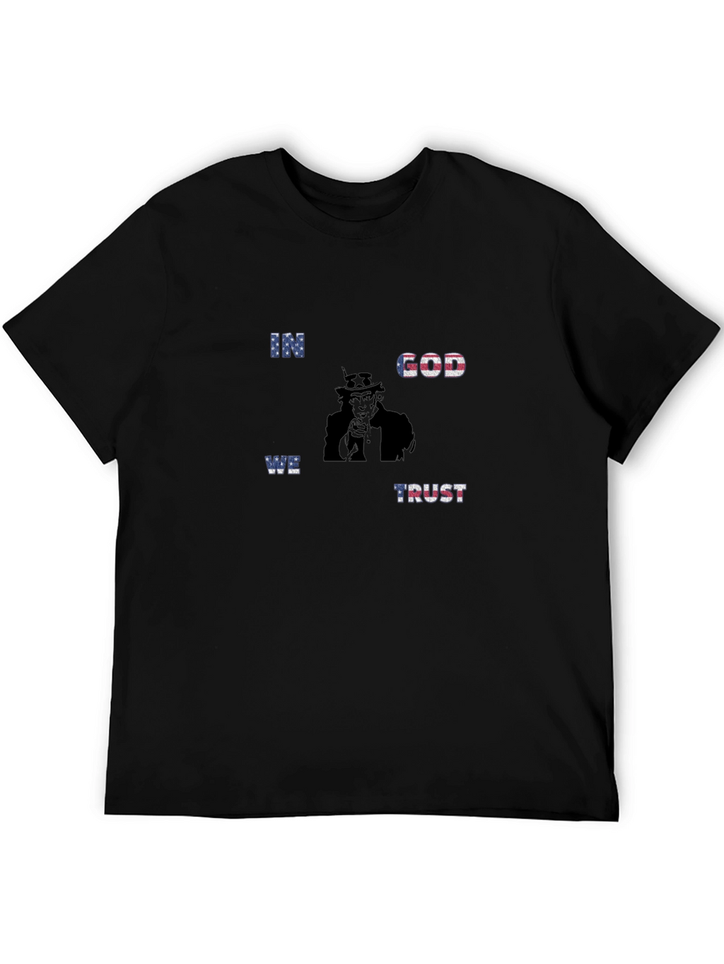 In God We Trust Patriotic T-Shirt