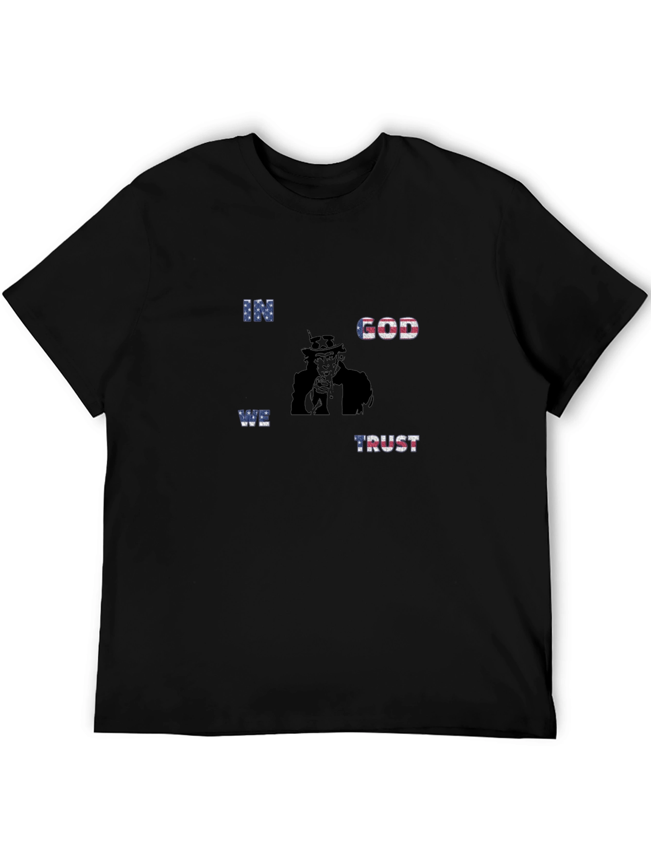 In God We Trust Patriotic T-Shirt