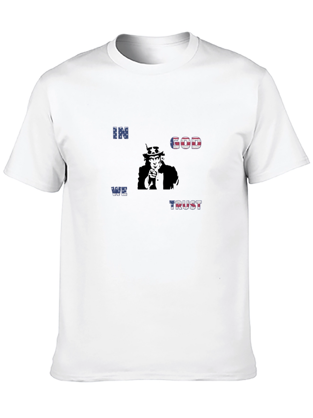 In God We Trust Patriotic T-Shirt