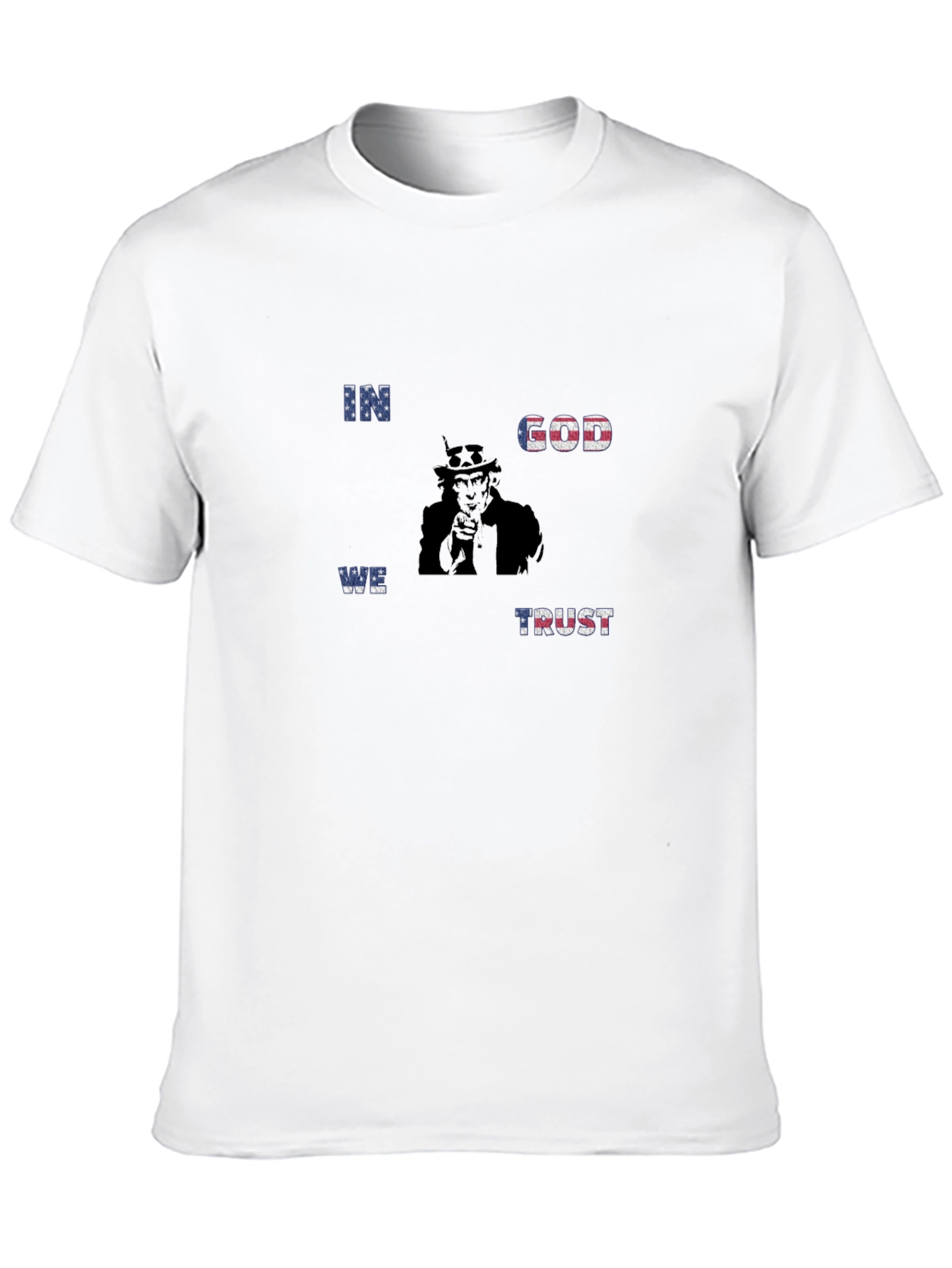 In God We Trust Patriotic T-Shirt